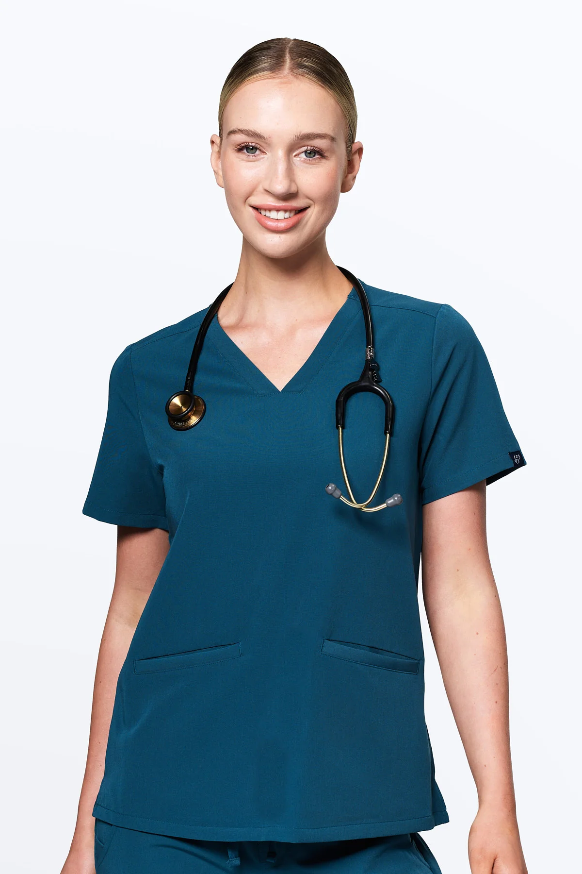 Women's 3-Pocket Scrub Top - Image 13