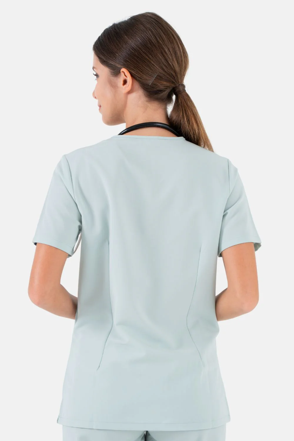 Women's 3-Pocket Scrub Top - Image 136