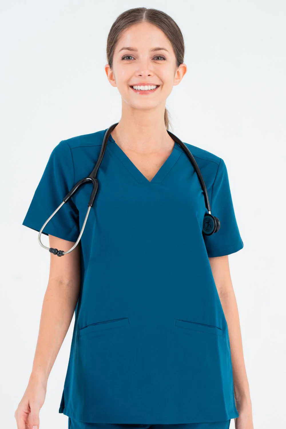 Women's 3-Pocket Scrub Top - Image 137