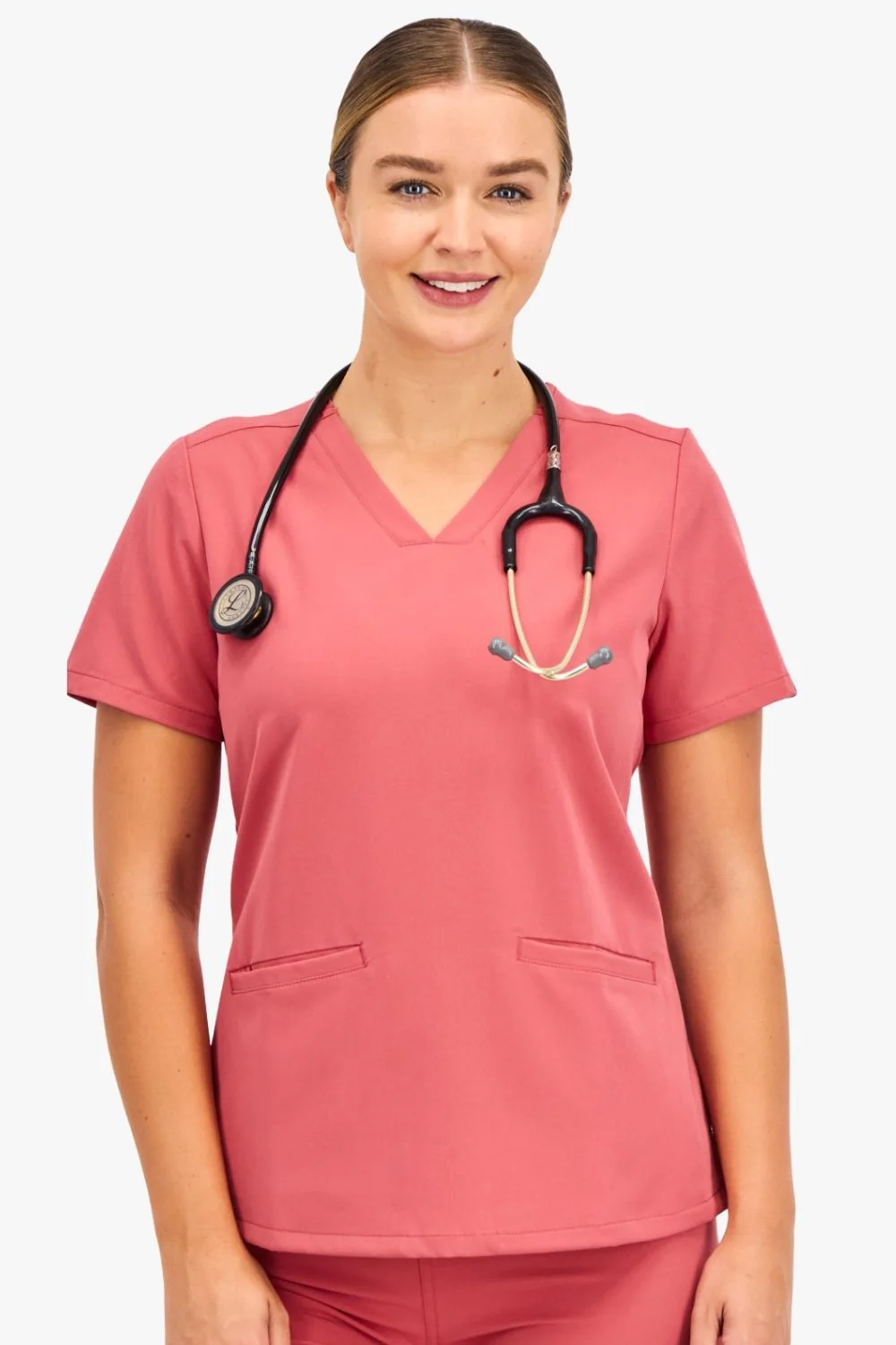 Women's 3-Pocket Scrub Top - Image 141