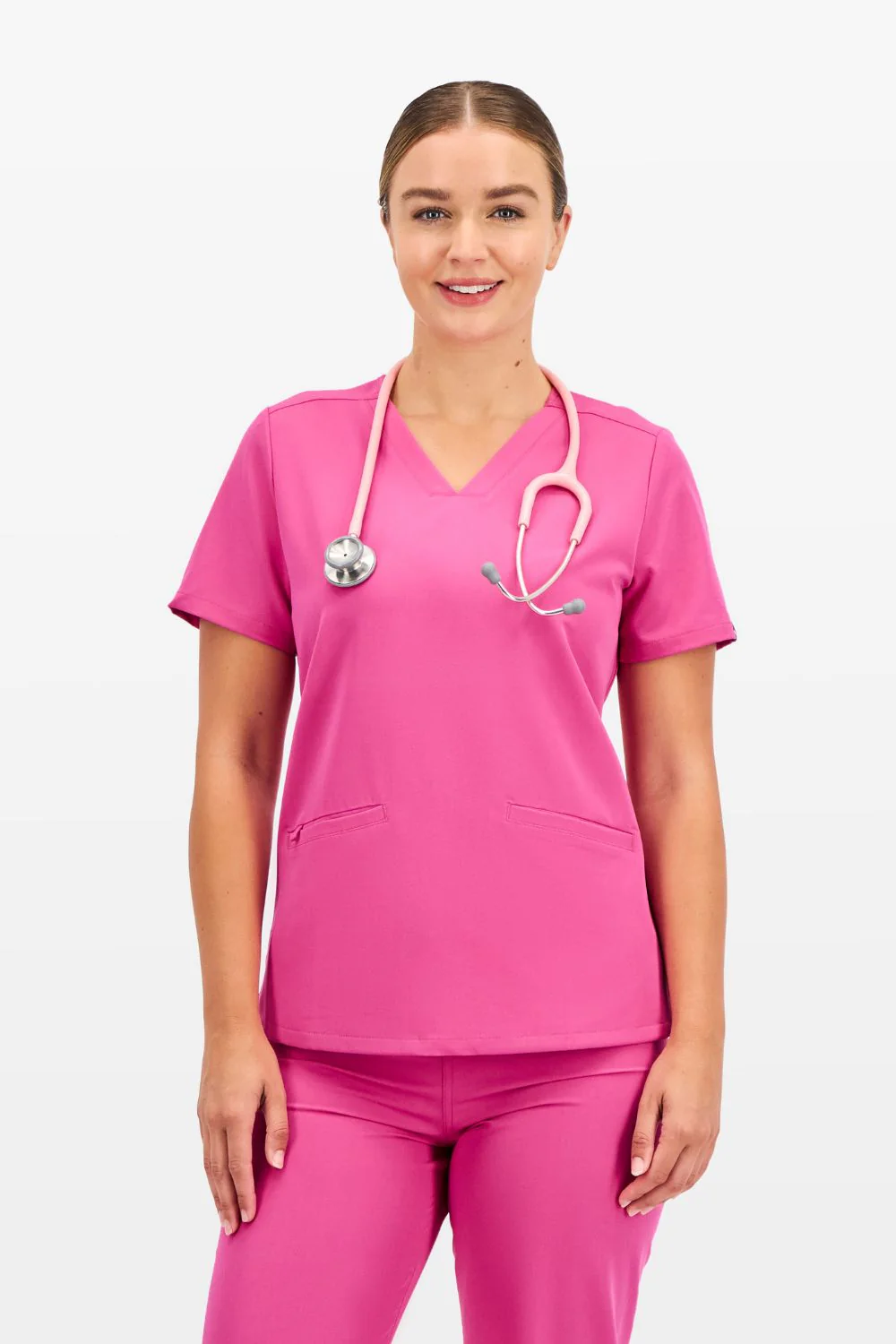Women's 3-Pocket Scrub Top - Image 145