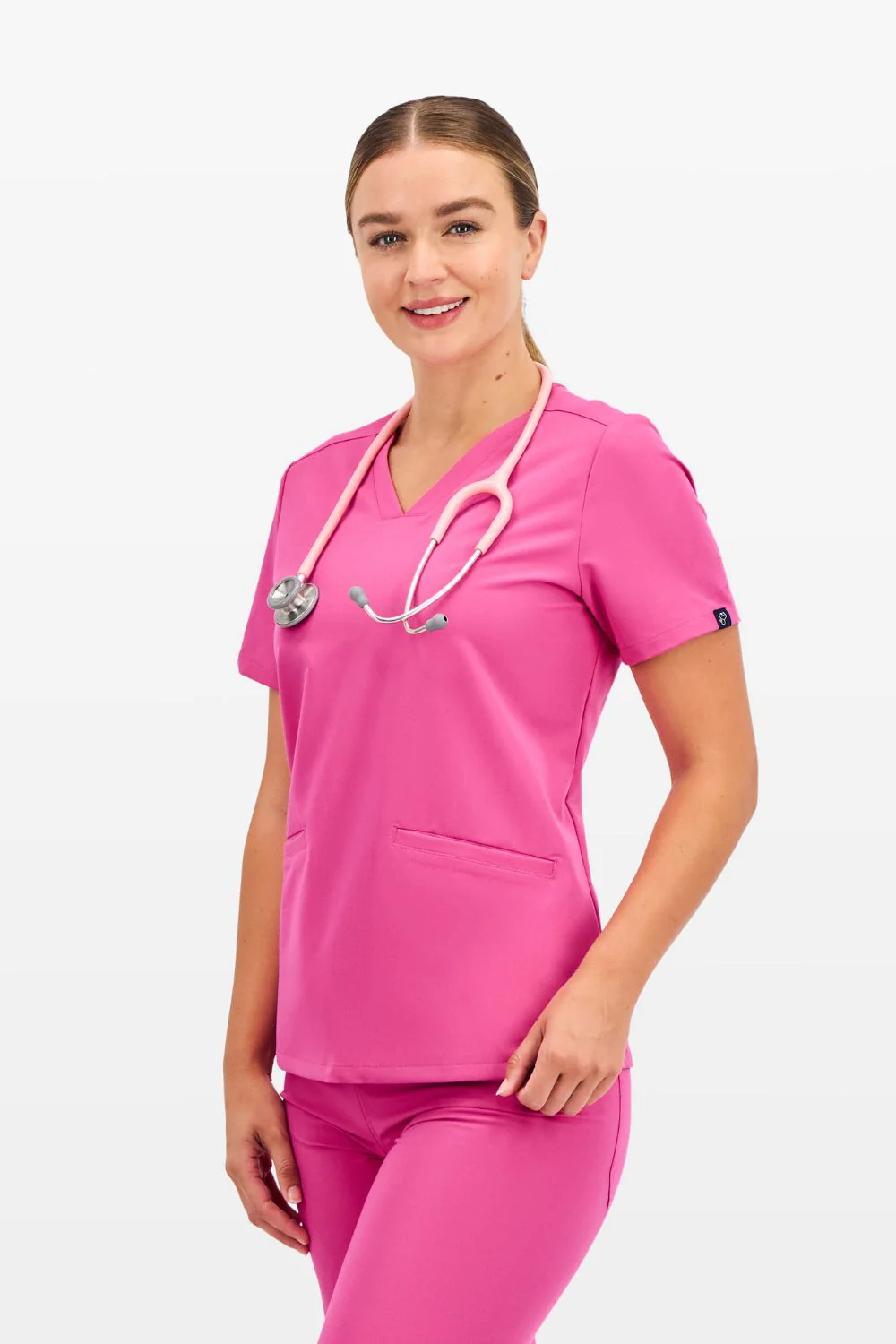 Women's 3-Pocket Scrub Top - Image 147