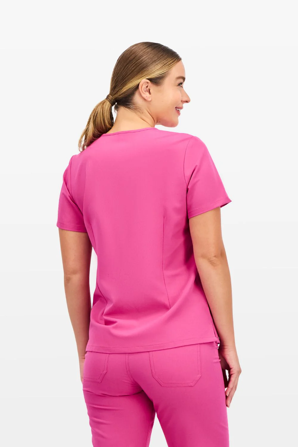 Women's 3-Pocket Scrub Top - Image 148
