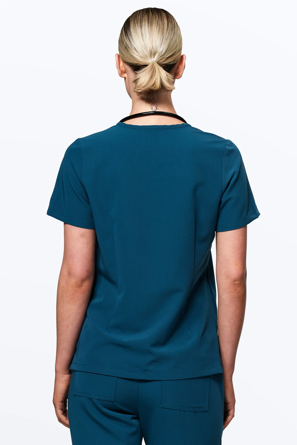 Women's 3-Pocket Scrub Top - Image 16
