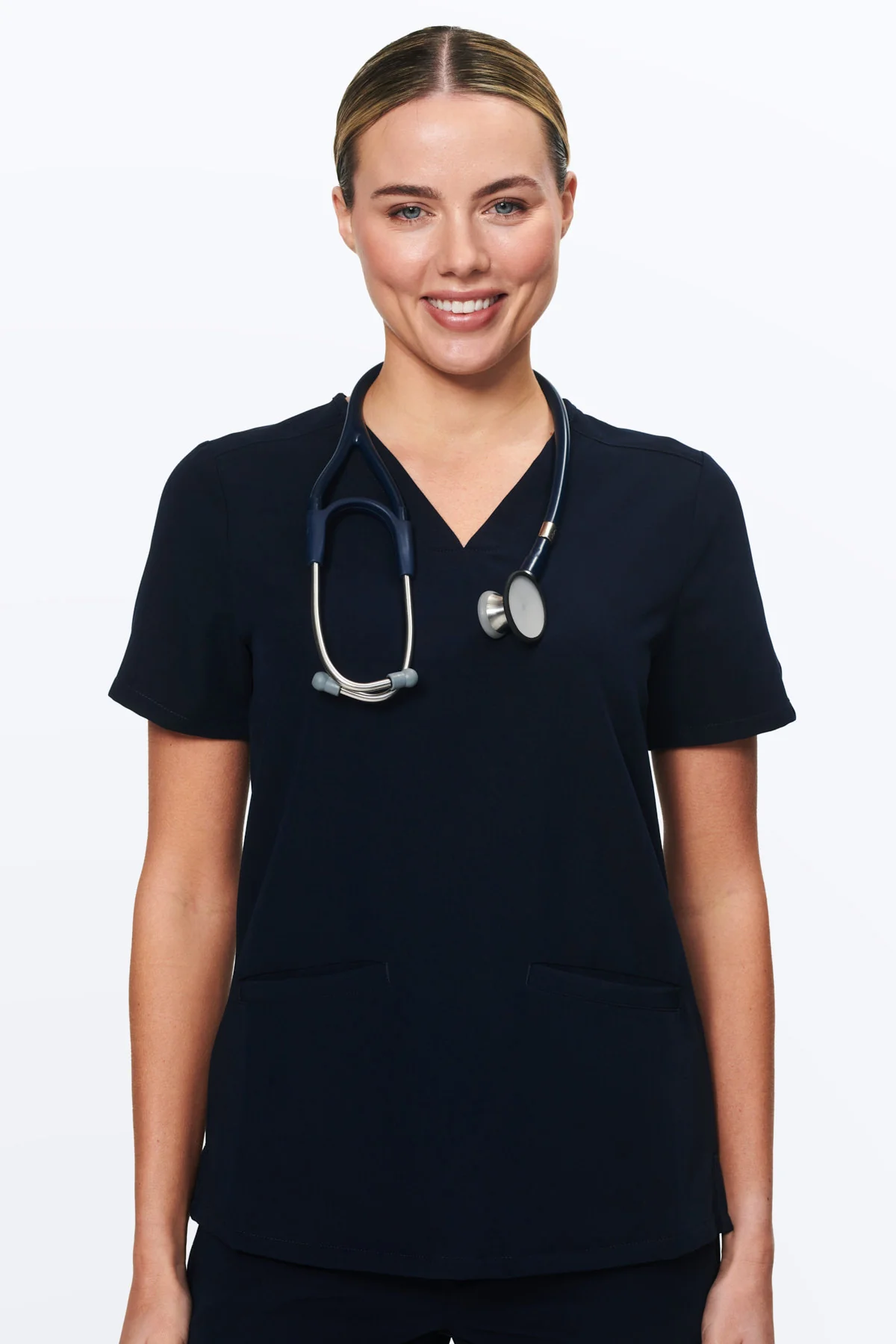 Women's 3-Pocket Scrub Top - Image 17