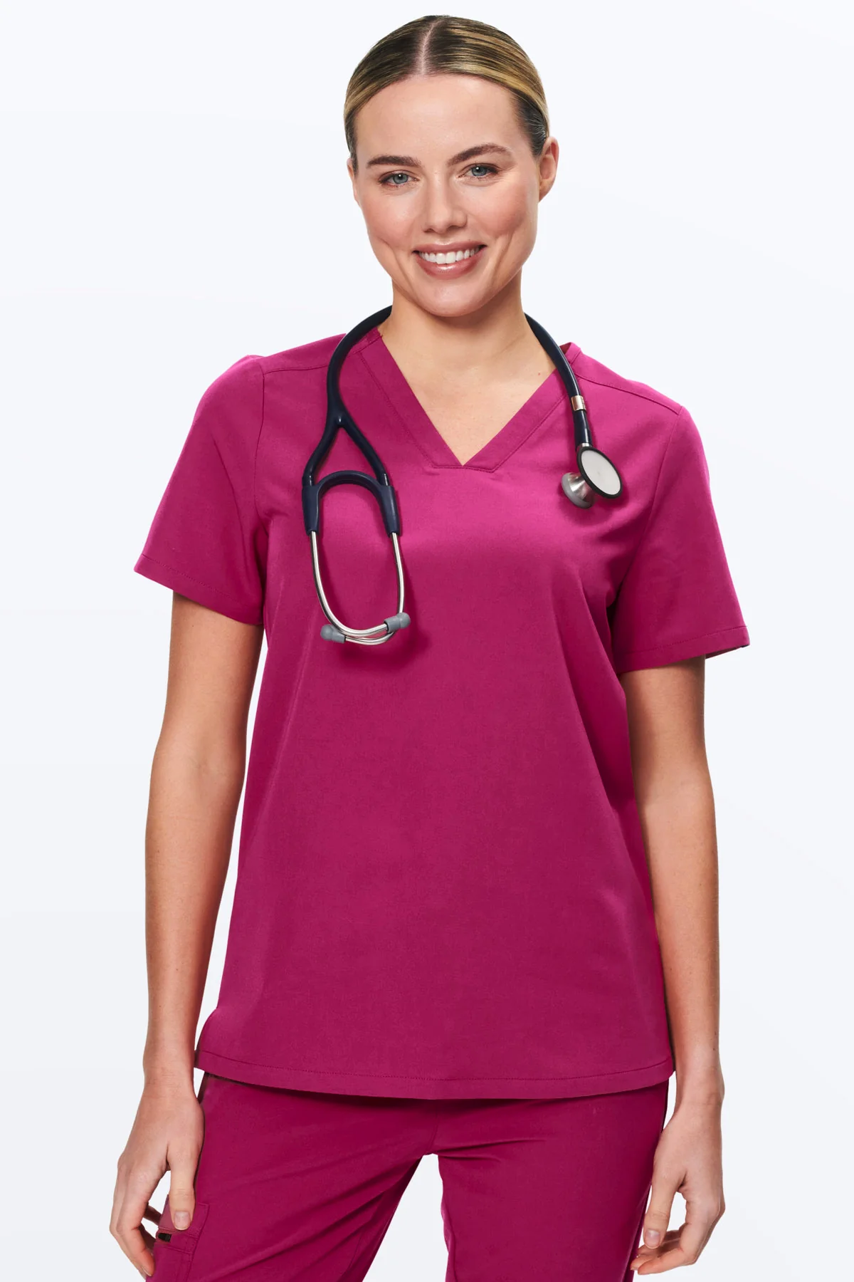 Women's 3-Pocket Scrub Top - Image 21