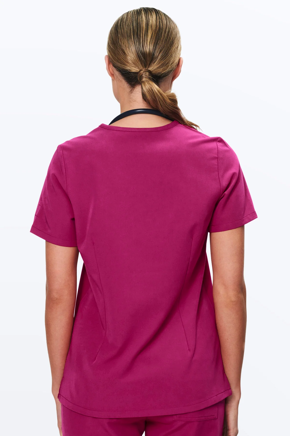 Women's 3-Pocket Scrub Top - Image 24