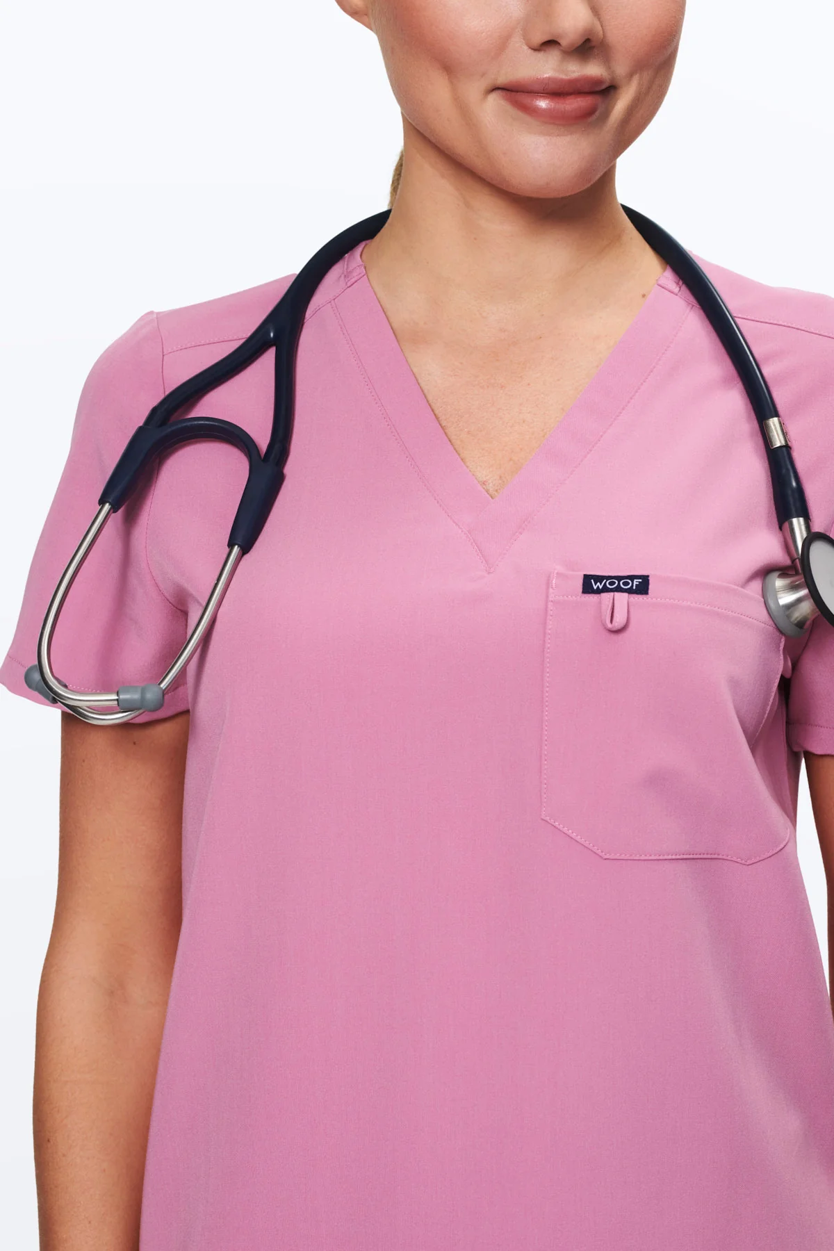Women's 3-Pocket Scrub Top - Image 27