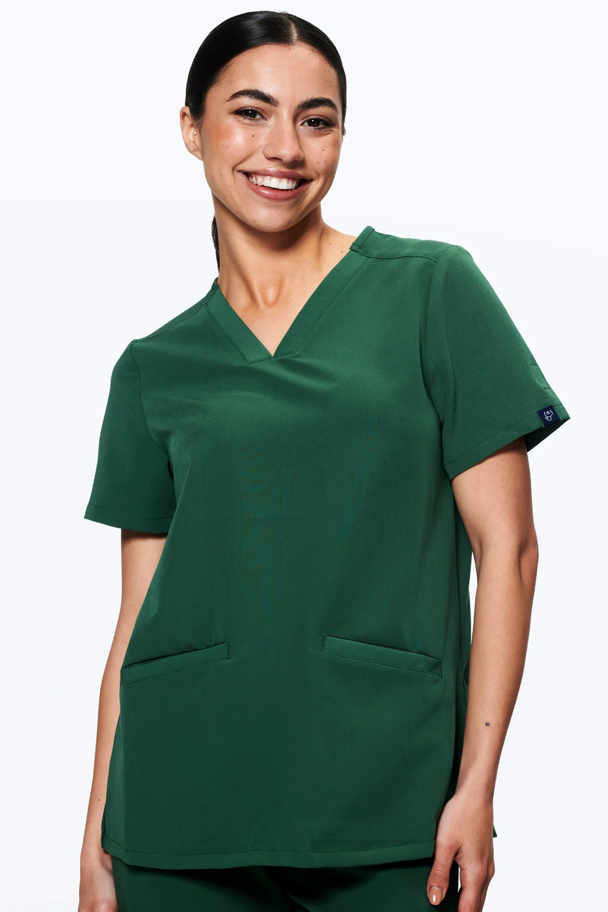 Women's 3-Pocket Scrub Top - Image 33