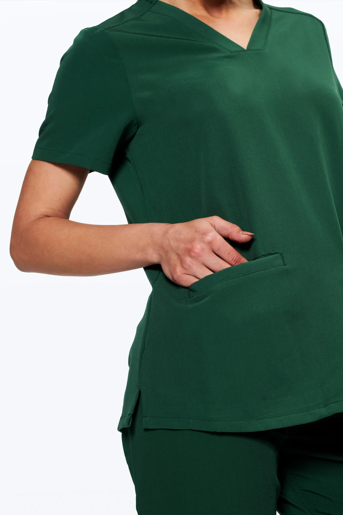 Women's 3-Pocket Scrub Top - Image 35