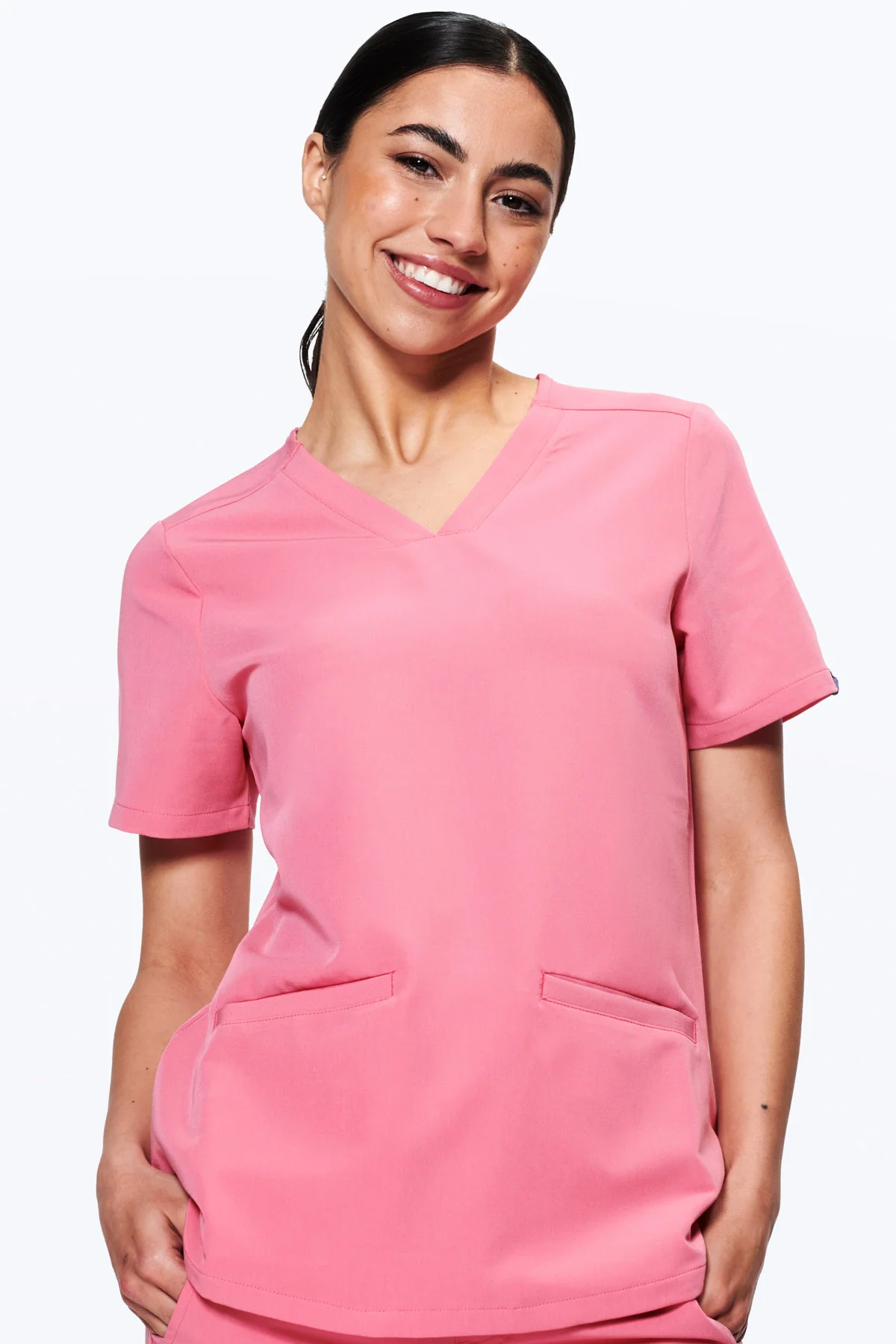 Women's 3-Pocket Scrub Top - Image 37