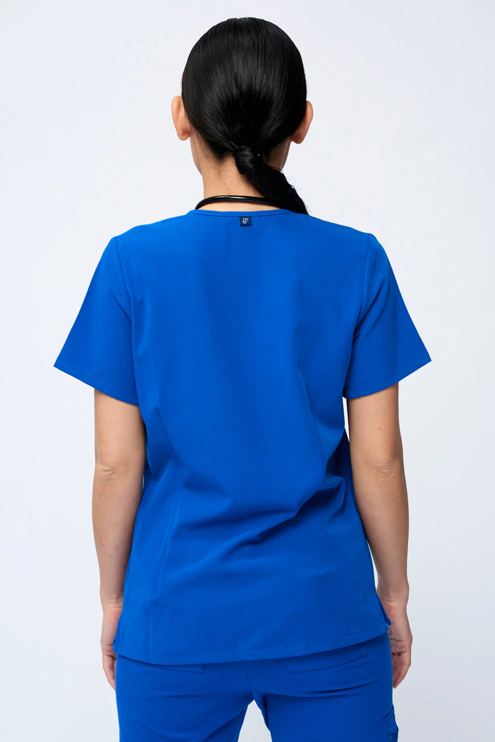 Women's 3-Pocket Scrub Top - Image 4