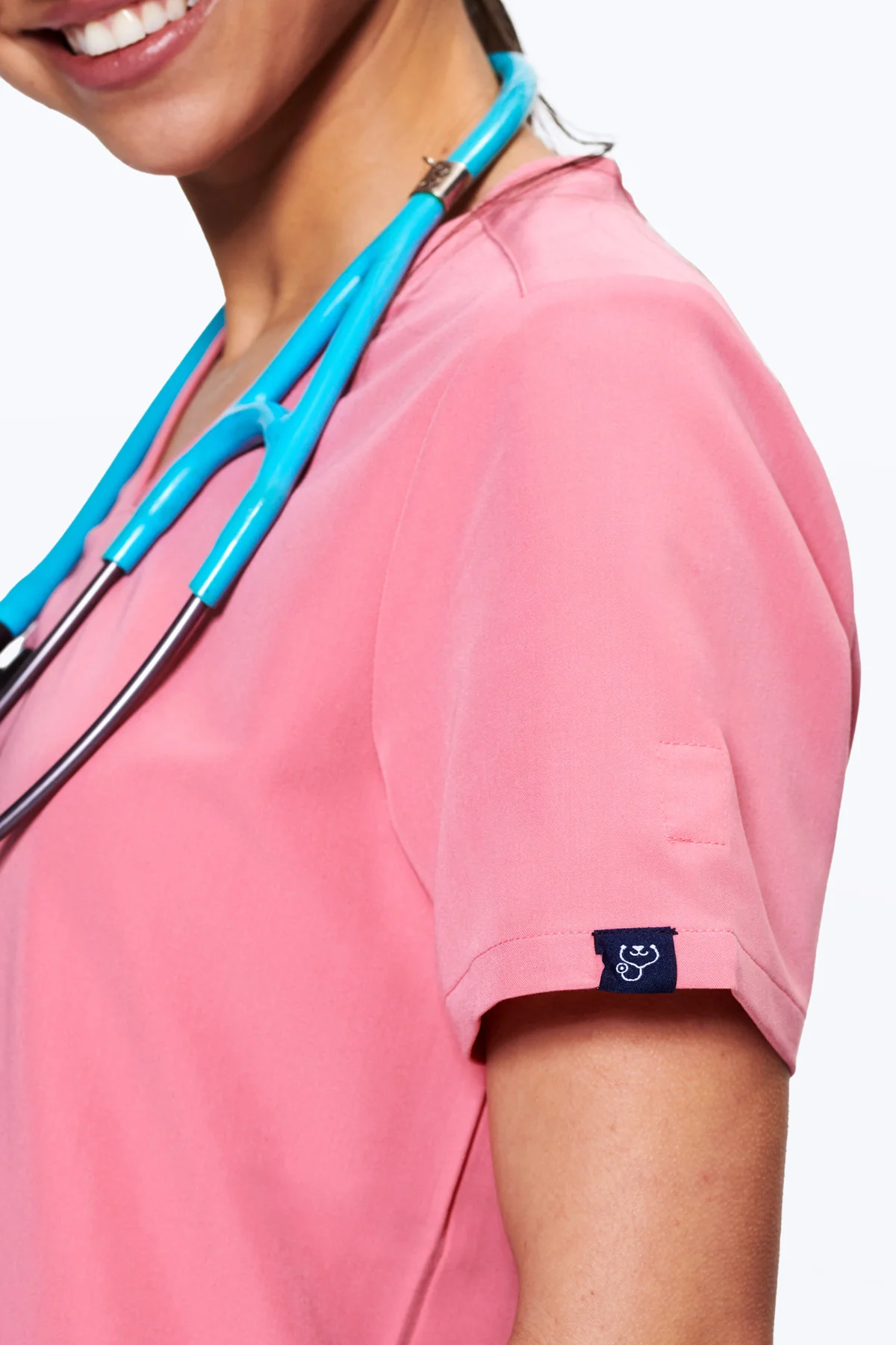 Women's 3-Pocket Scrub Top - Image 40