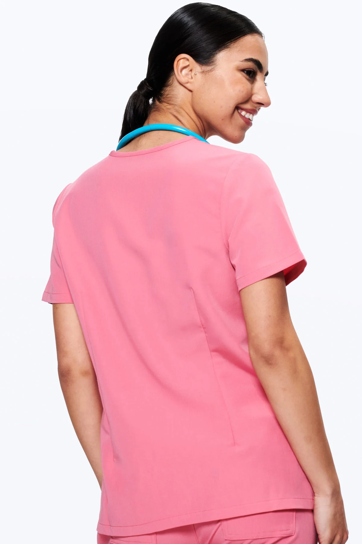 Women's 3-Pocket Scrub Top - Image 41