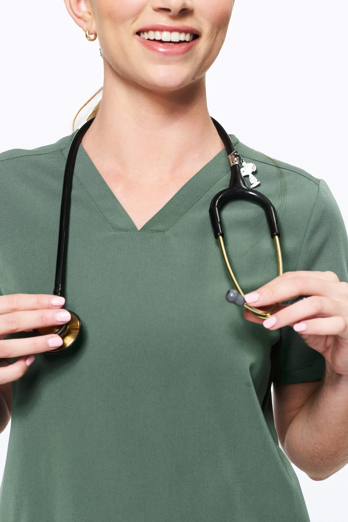 Women's 3-Pocket Scrub Top - Image 44