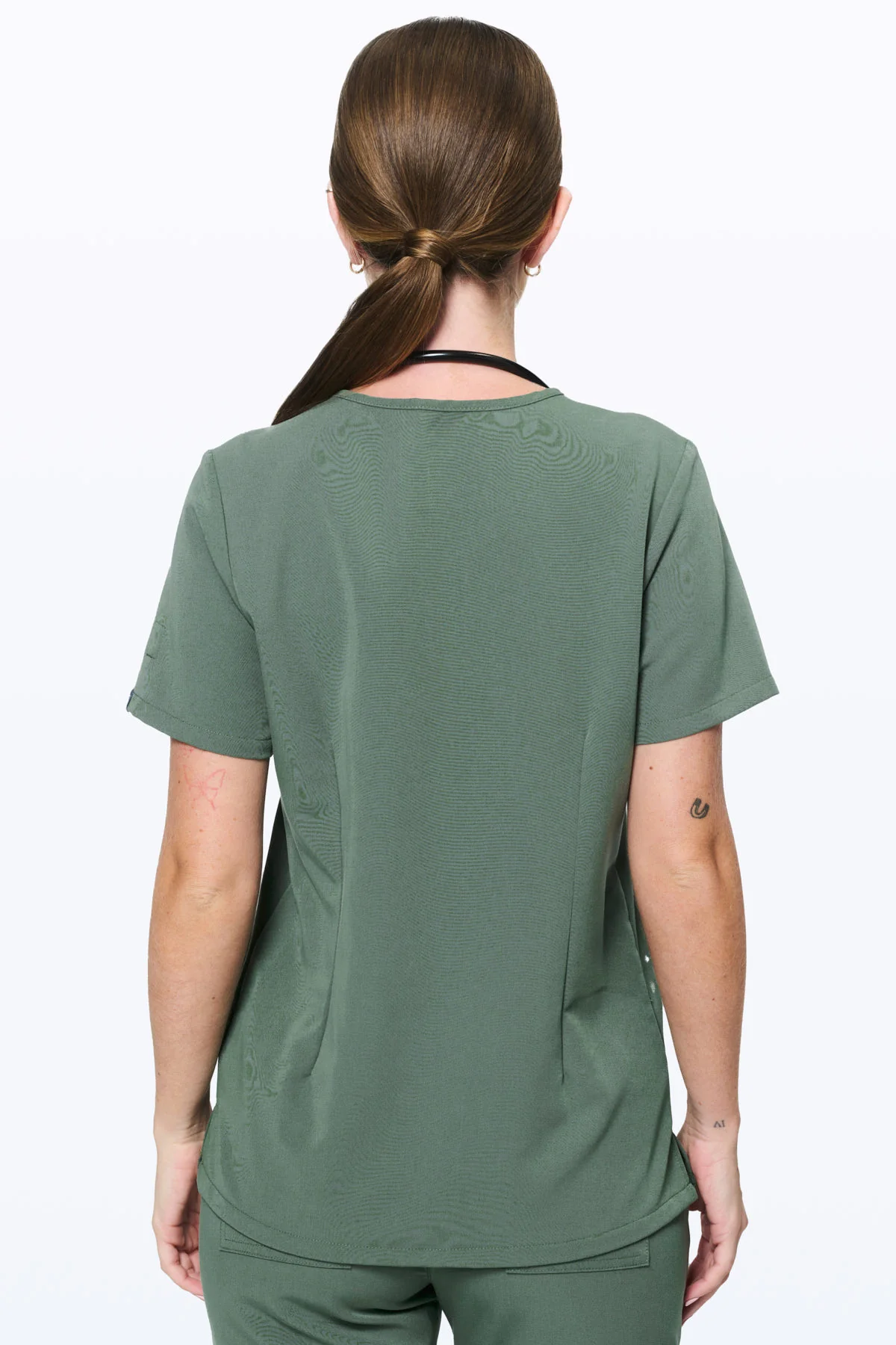 Women's 3-Pocket Scrub Top - Image 45