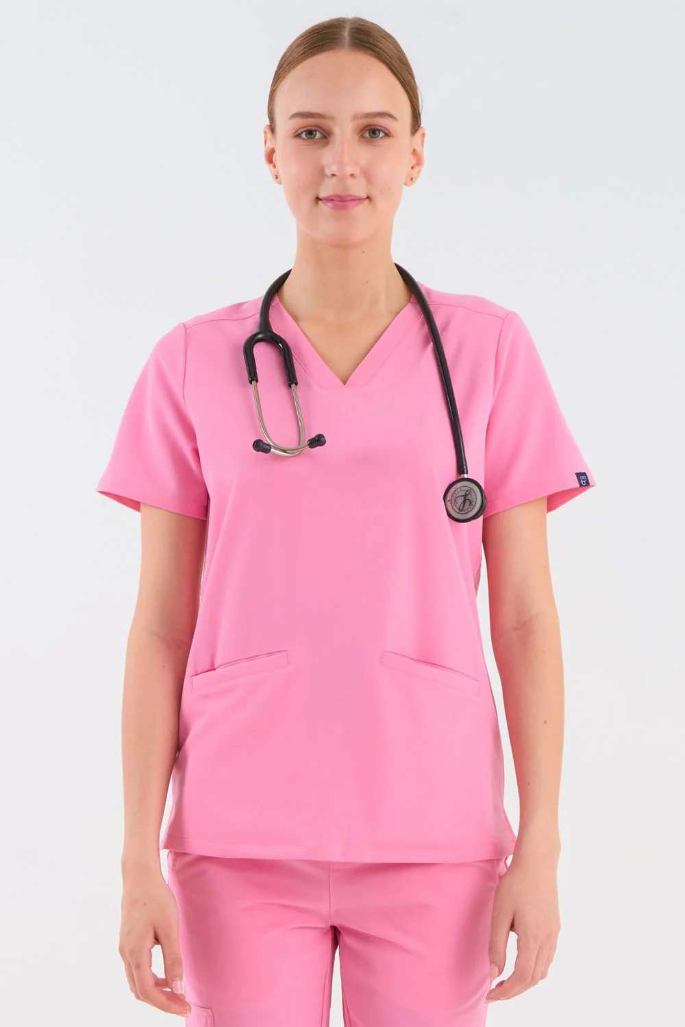 Women's 3-Pocket Scrub Top - Image 46