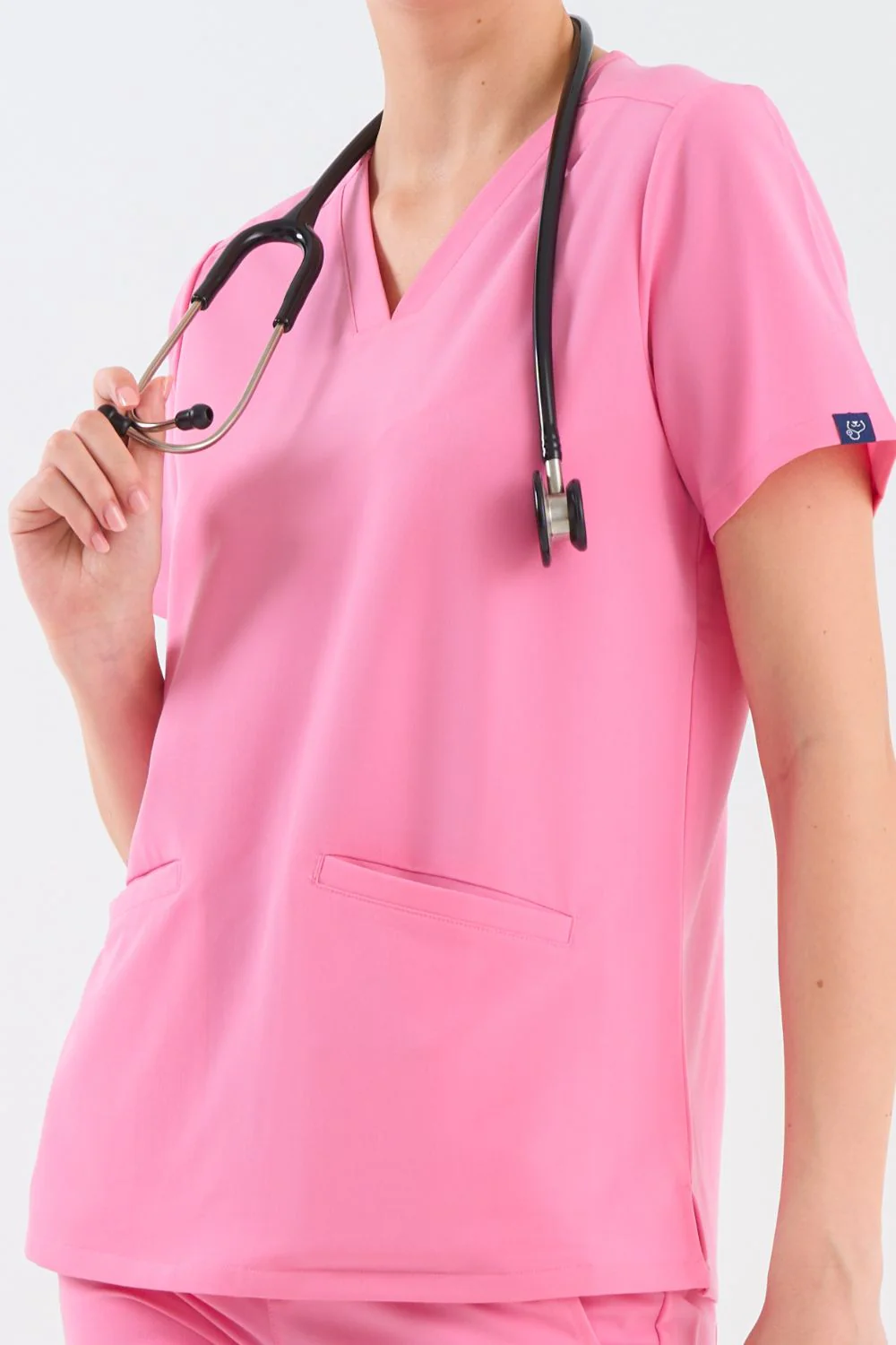 Women's 3-Pocket Scrub Top - Image 49