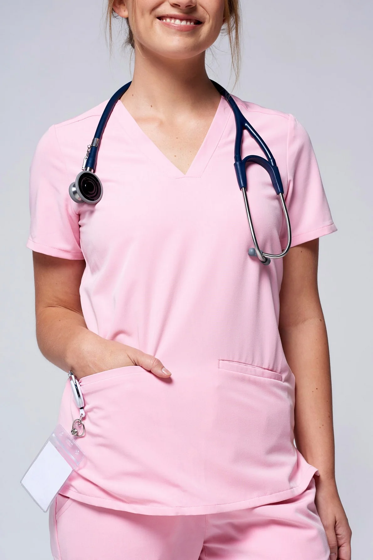 Women's 3-Pocket Scrub Top - Image 51