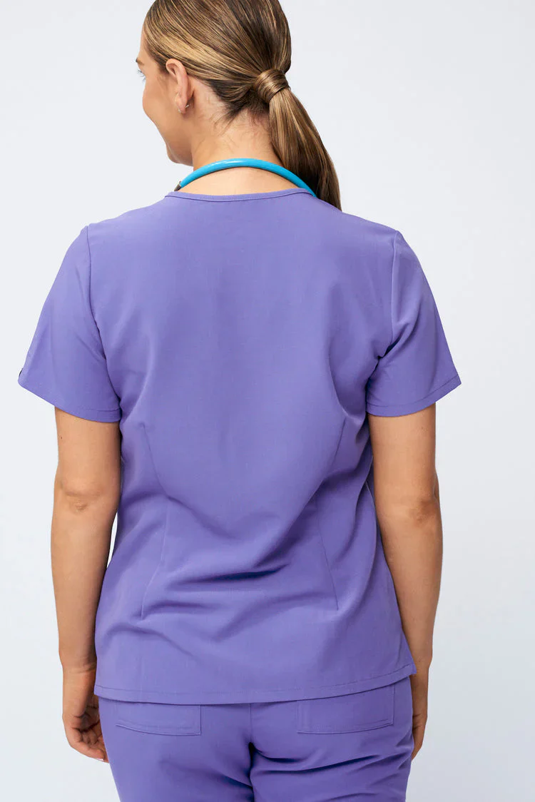 Women's 3-Pocket Scrub Top - Image 58
