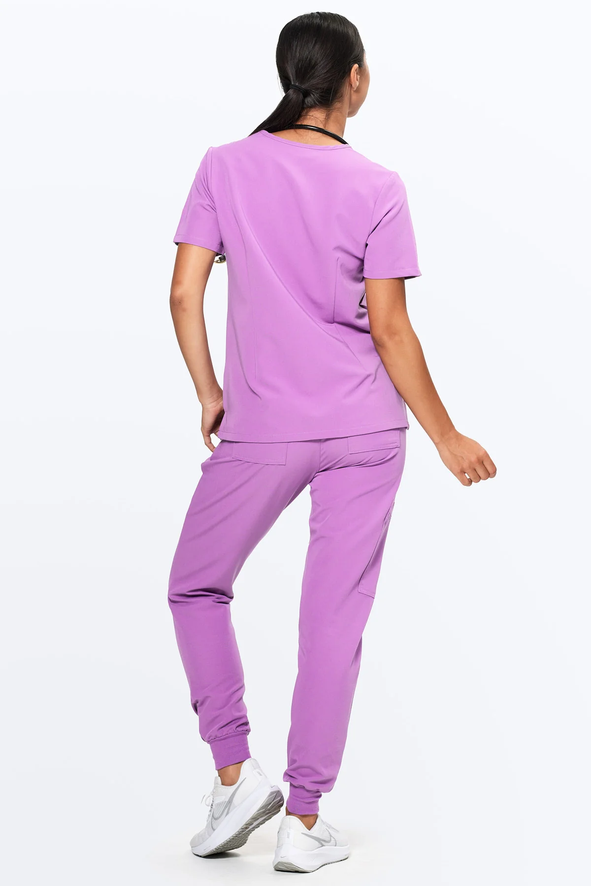 Women's 3-Pocket Scrub Top - Image 70