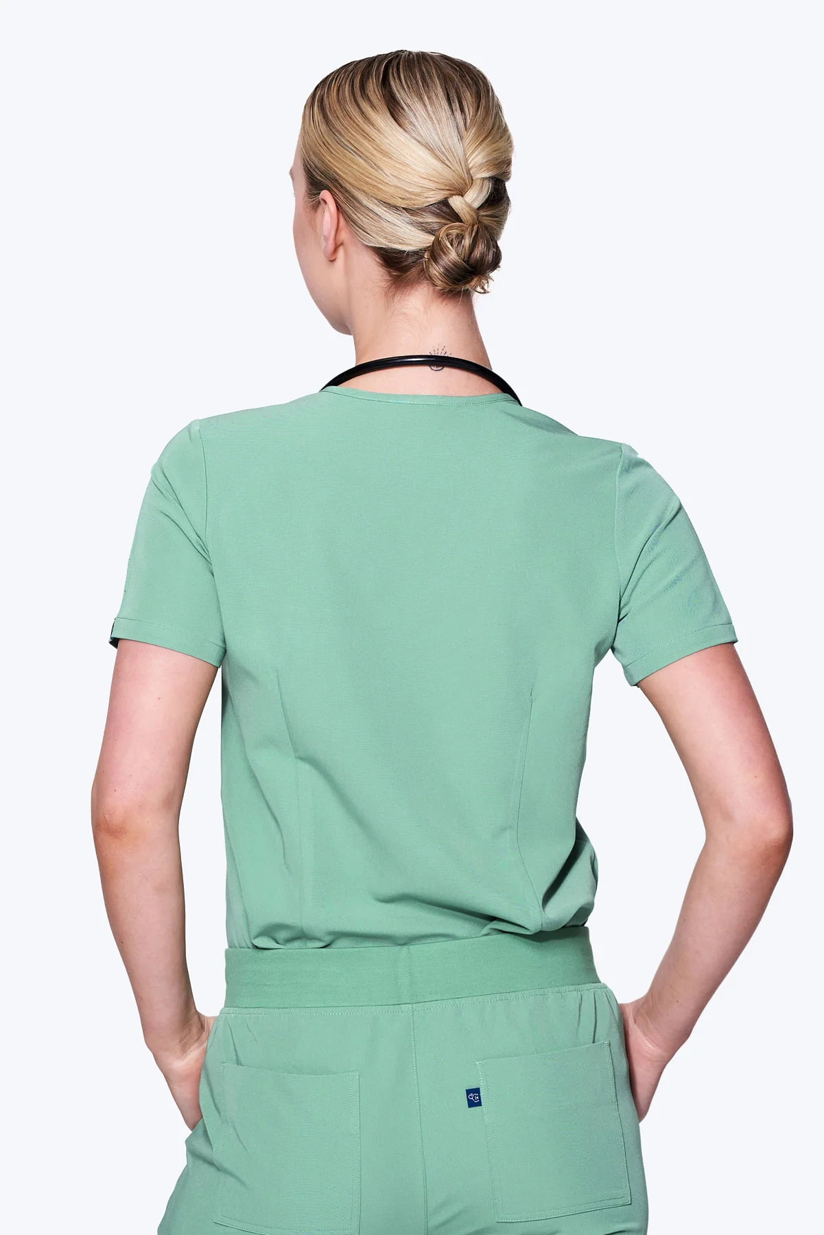 Women's 3-Pocket Scrub Top - Image 78