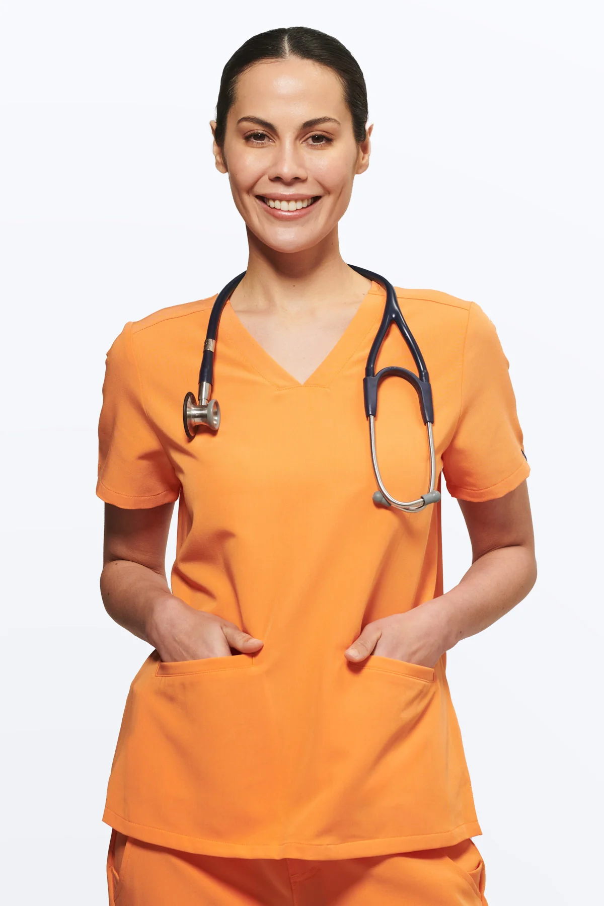 Women's 3-Pocket Scrub Top - Image 79