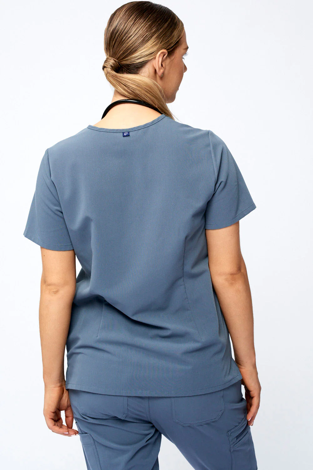 Women's 3-Pocket Scrub Top - Image 8