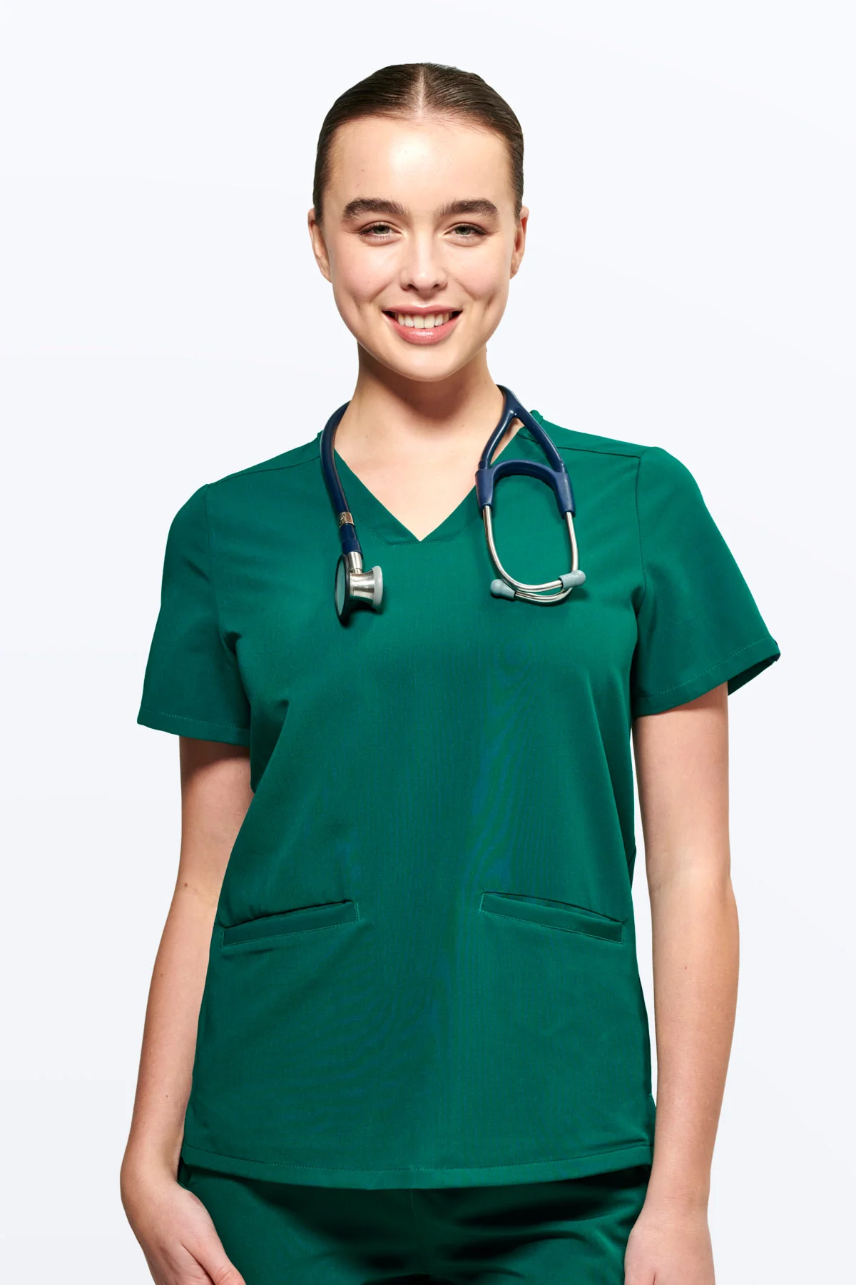 Women's 3-Pocket Scrub Top - Image 83