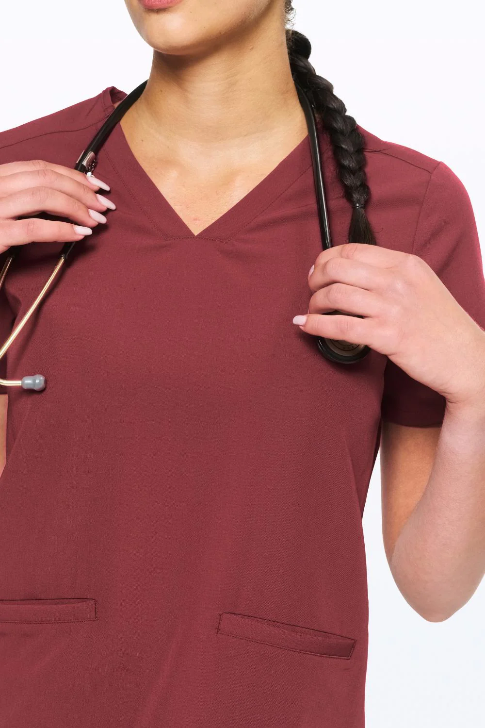 Women's 3-Pocket Scrub Top - Image 93
