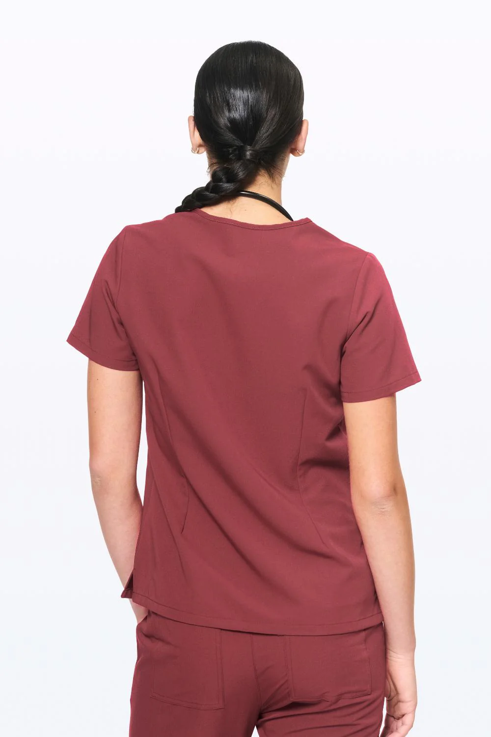 Women's 3-Pocket Scrub Top - Image 94