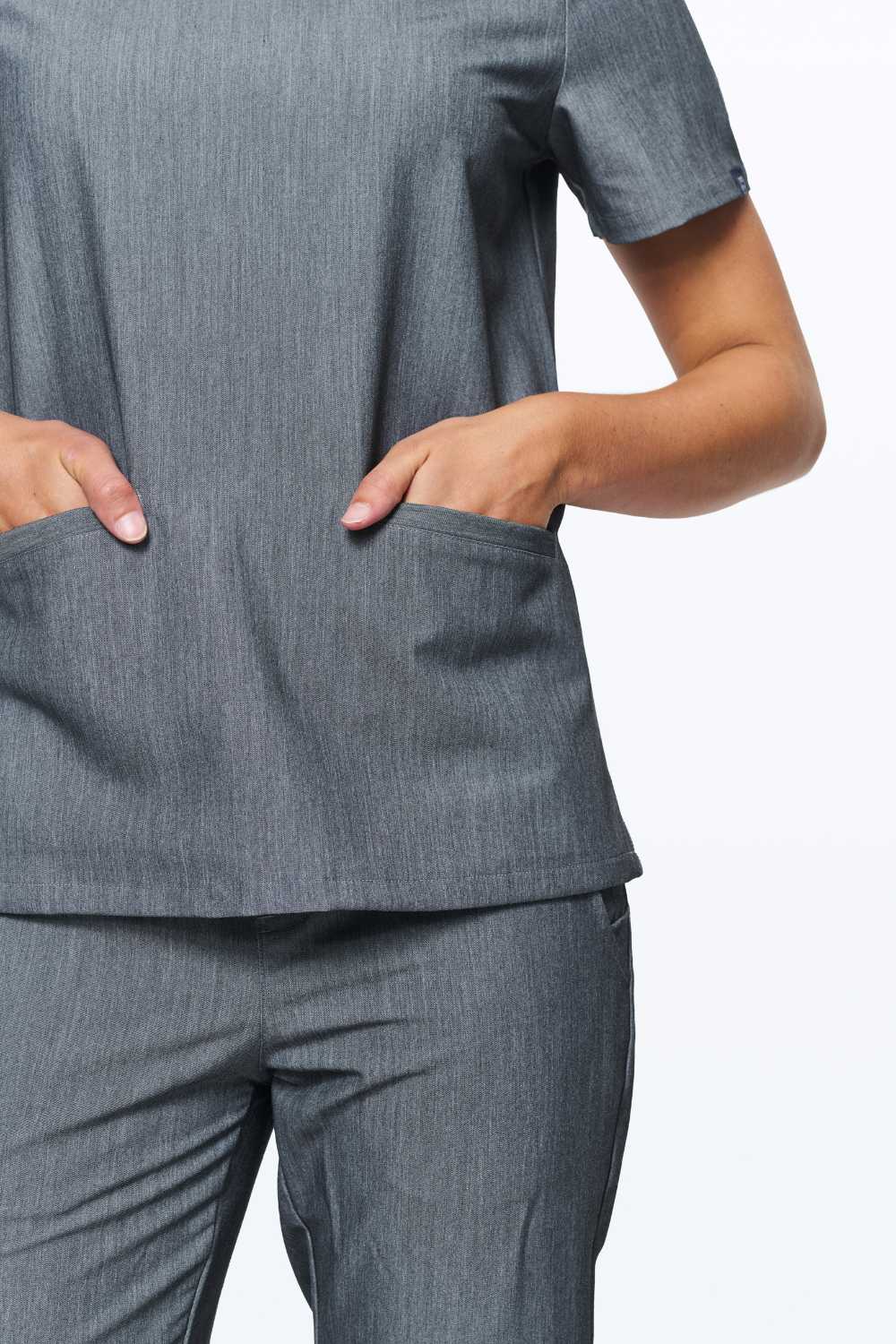 Women's 3-Pocket Scrub Top - Image 97