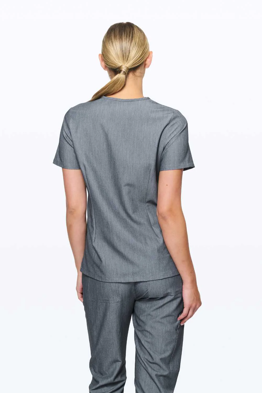 Women's 3-Pocket Scrub Top - Image 98