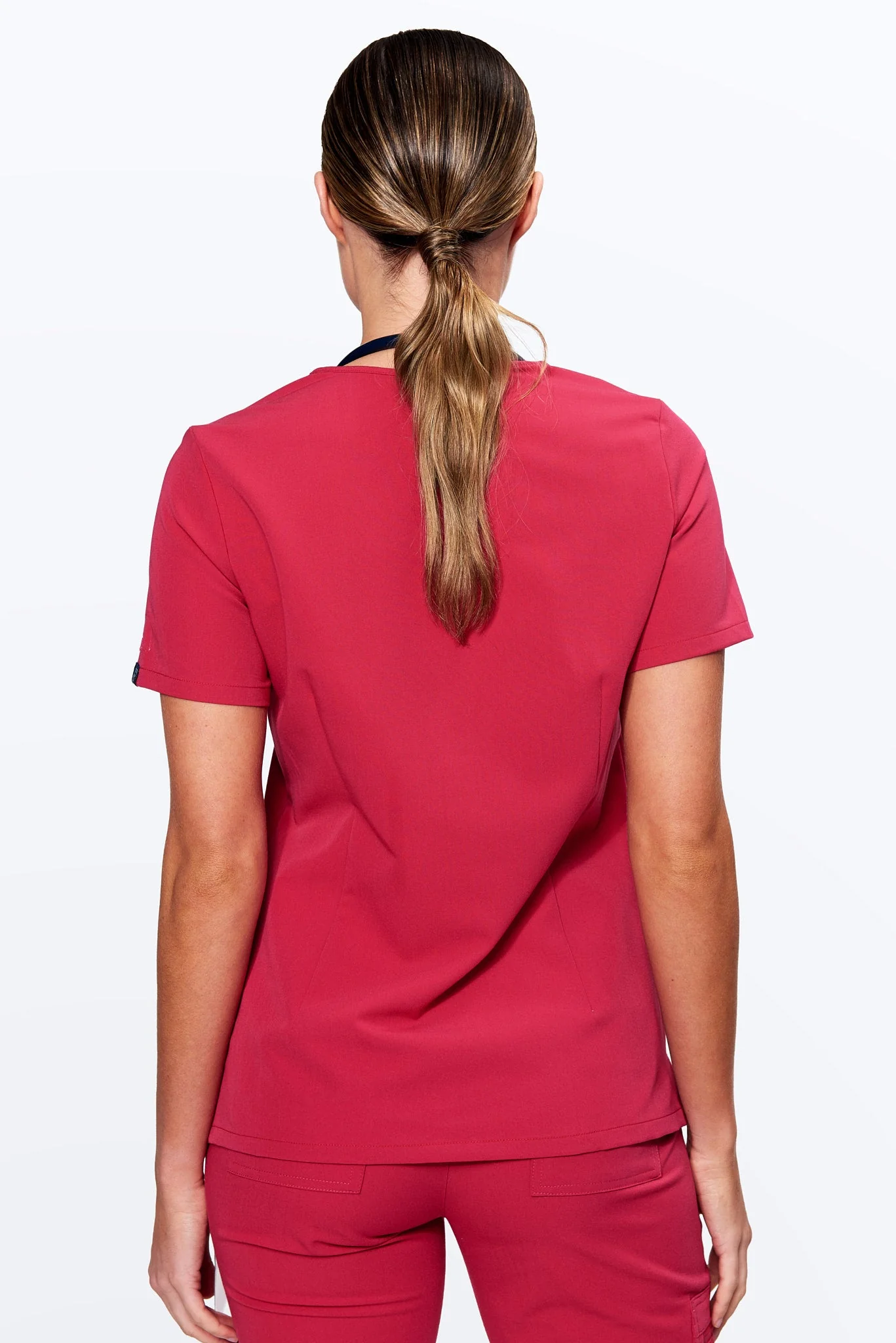 Women's 3-Pocket Scrub Top - Clearance Sale - Image 10
