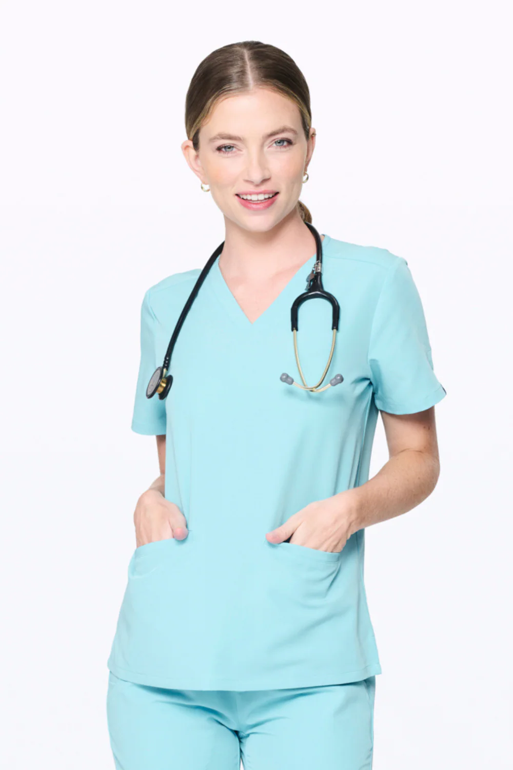 Women's 3-Pocket Scrub Top - Clearance Sale - Image 109
