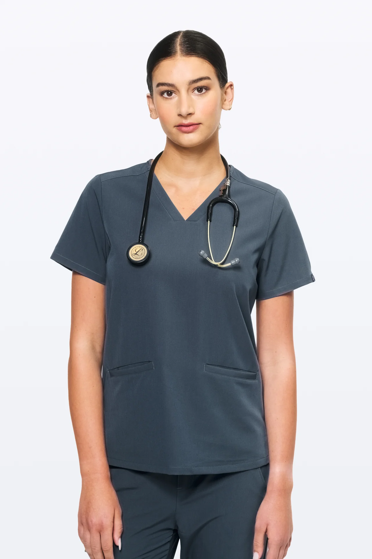 Women's 3-Pocket Scrub Top - Clearance Sale - Image 117