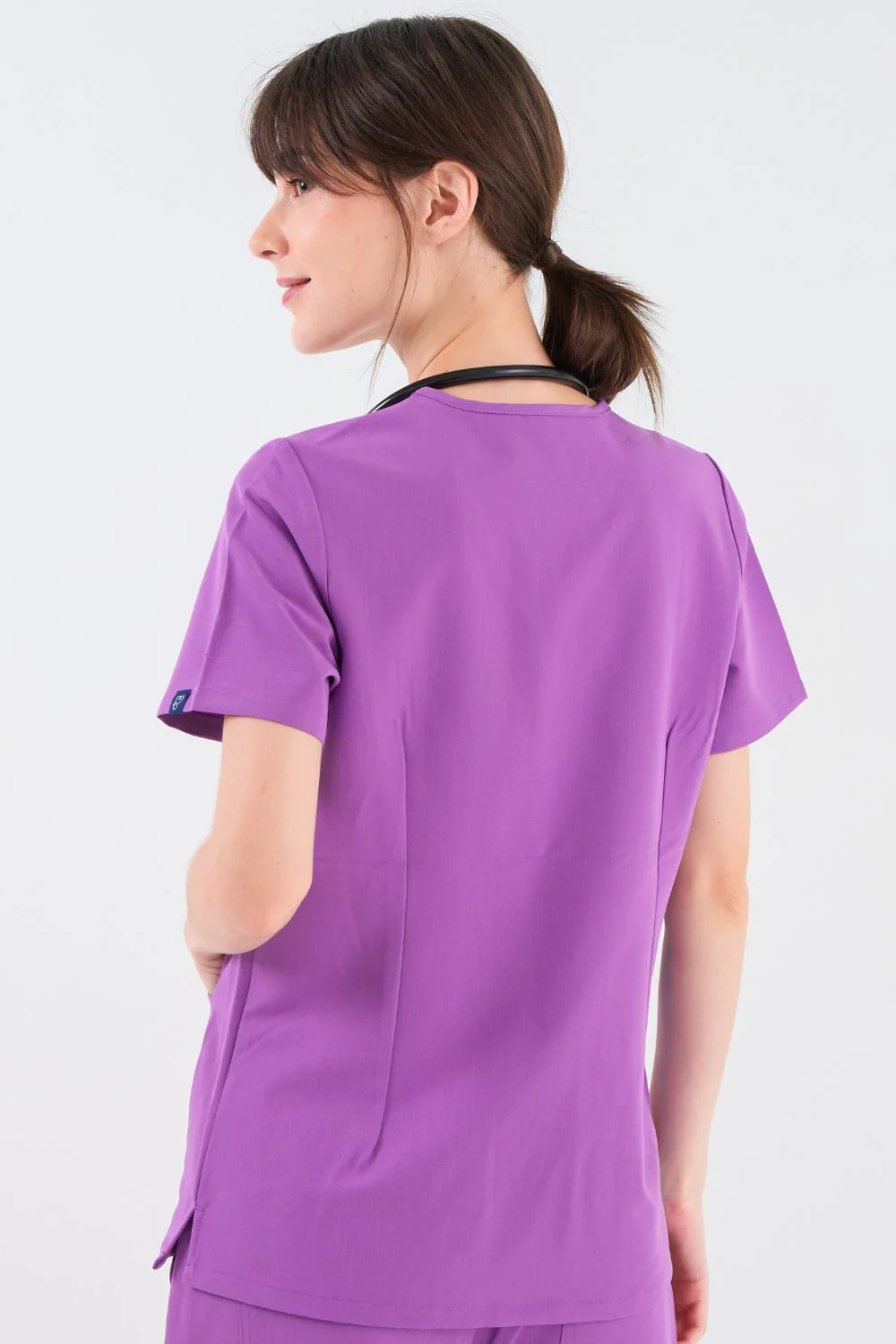 Women's 3-Pocket Scrub Top - Clearance Sale - Image 124