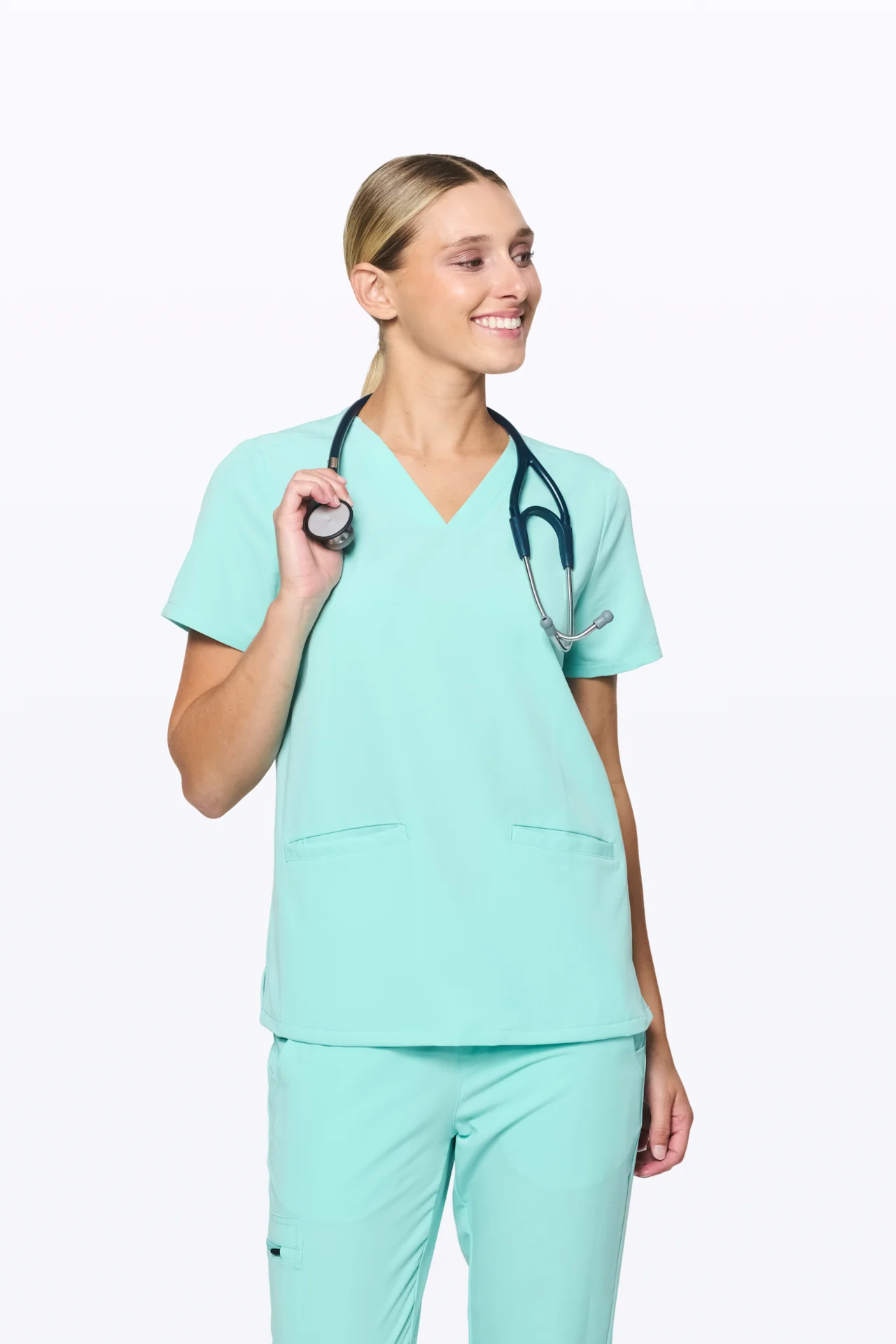 Women's 3-Pocket Scrub Top - Clearance Sale - Image 125