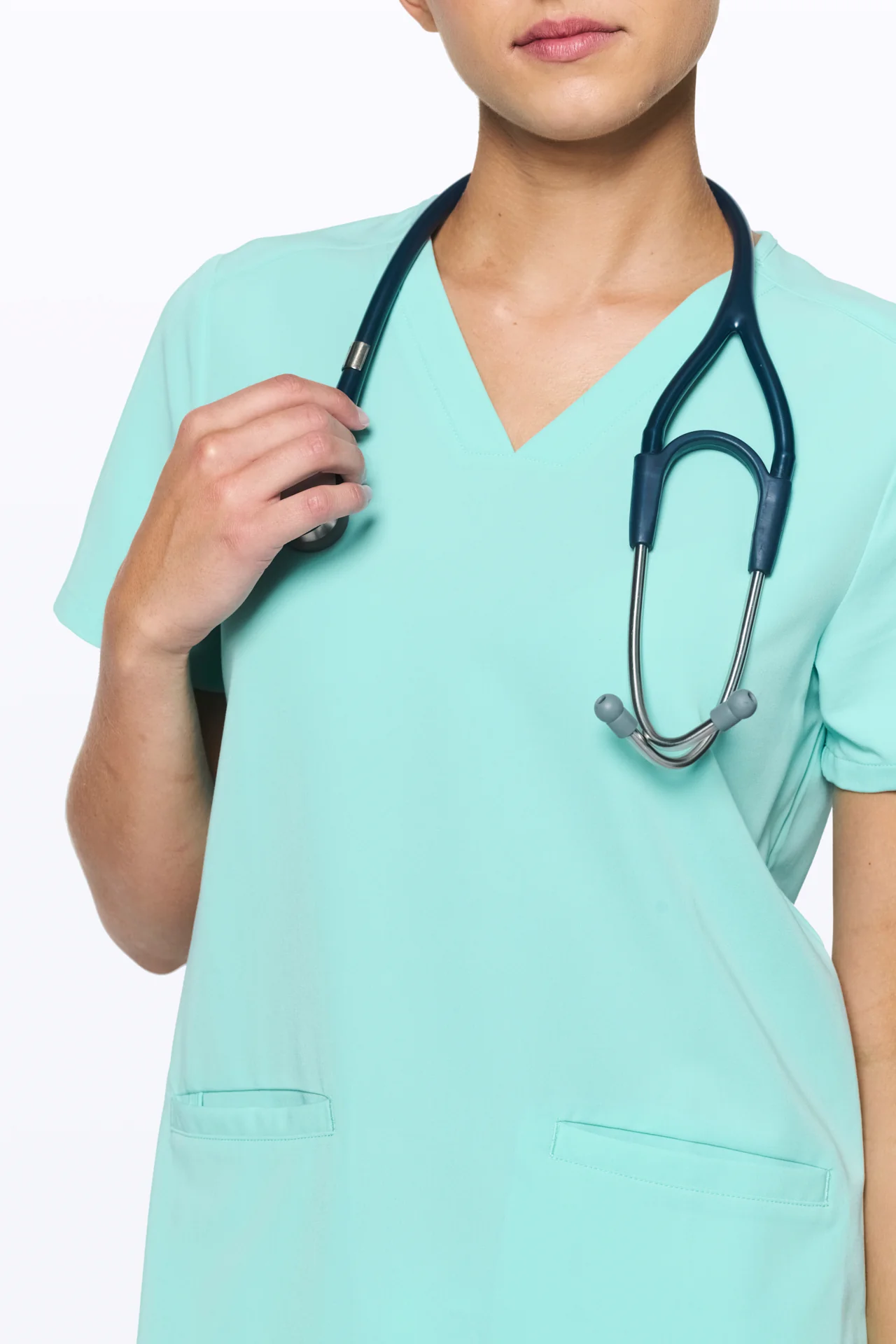 Women's 3-Pocket Scrub Top - Clearance Sale - Image 127