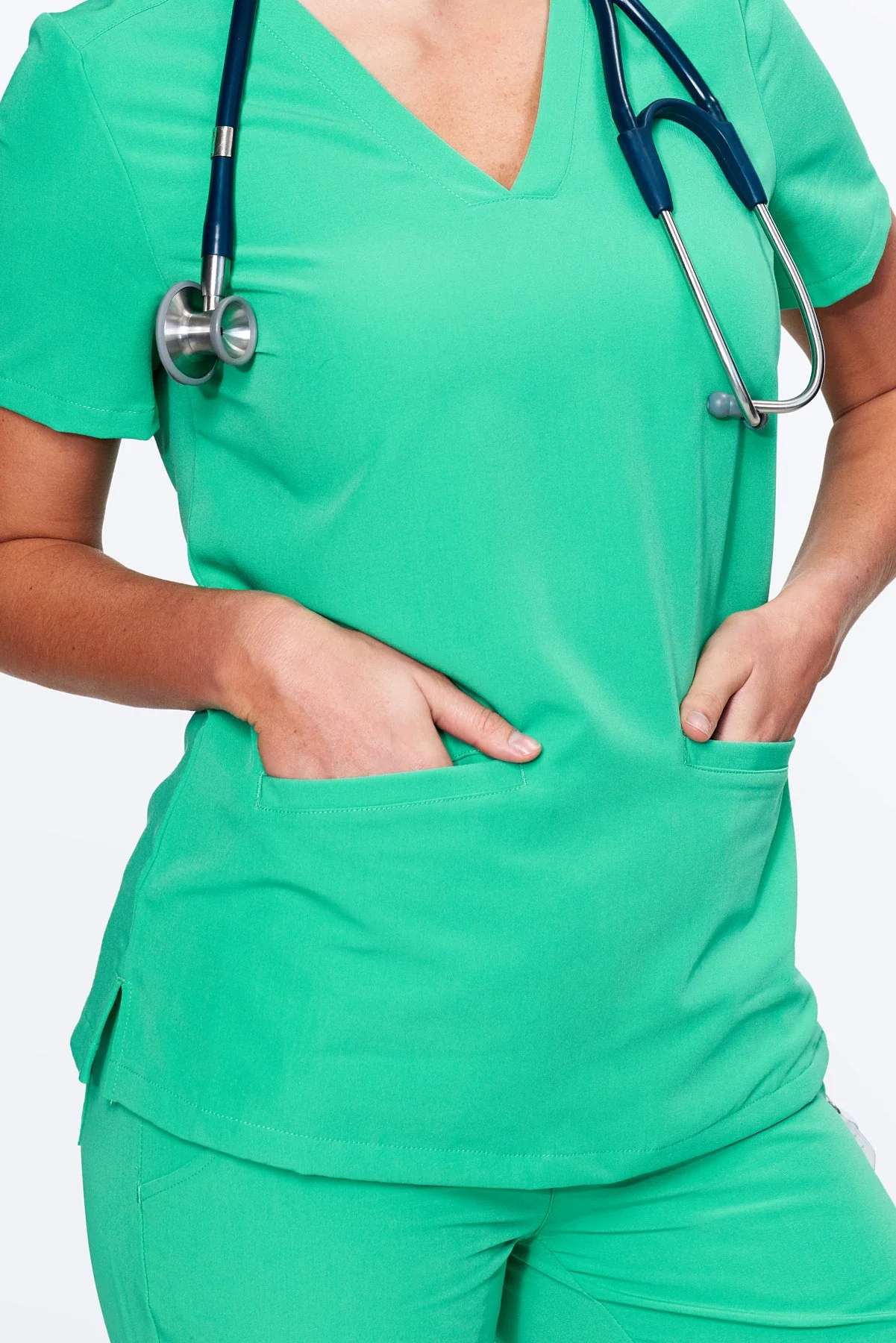 Women's 3-Pocket Scrub Top - Clearance Sale - Image 13