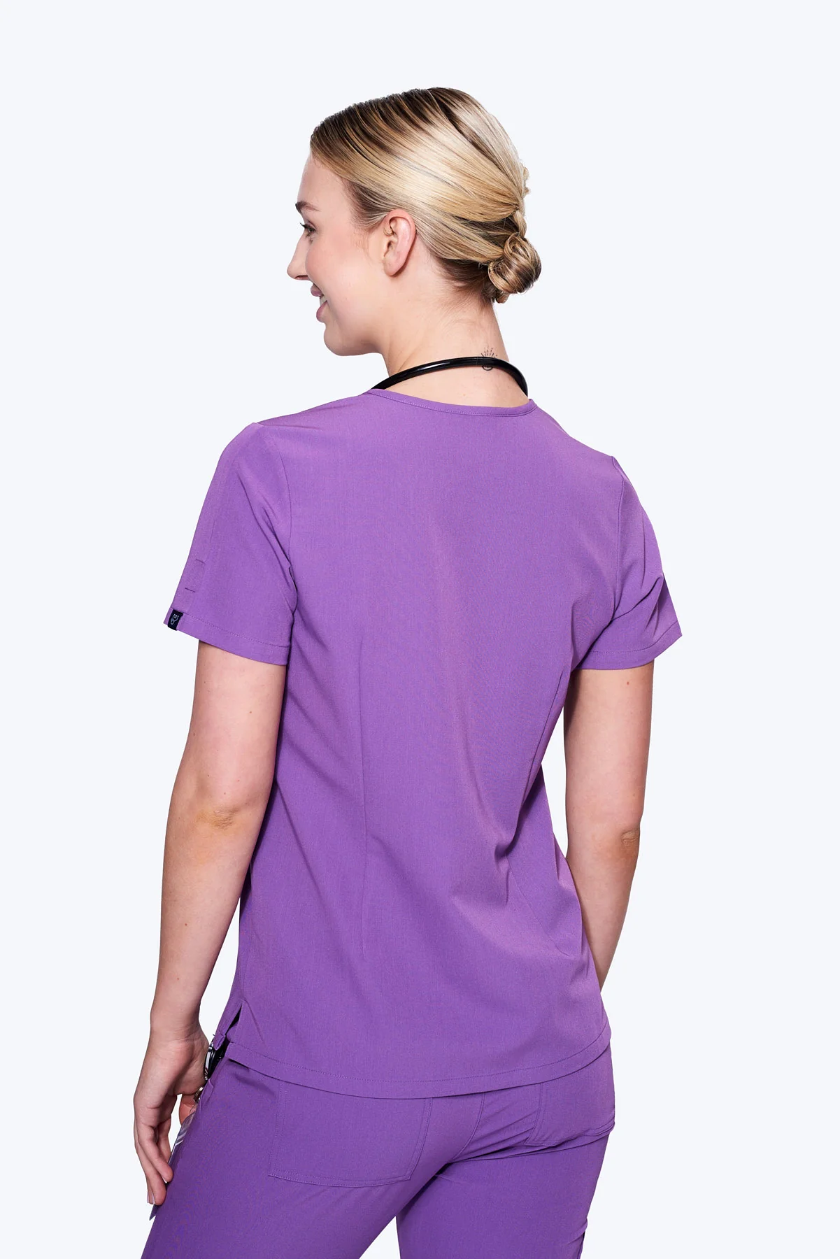 Women's 3-Pocket Scrub Top - Clearance Sale - Image 136