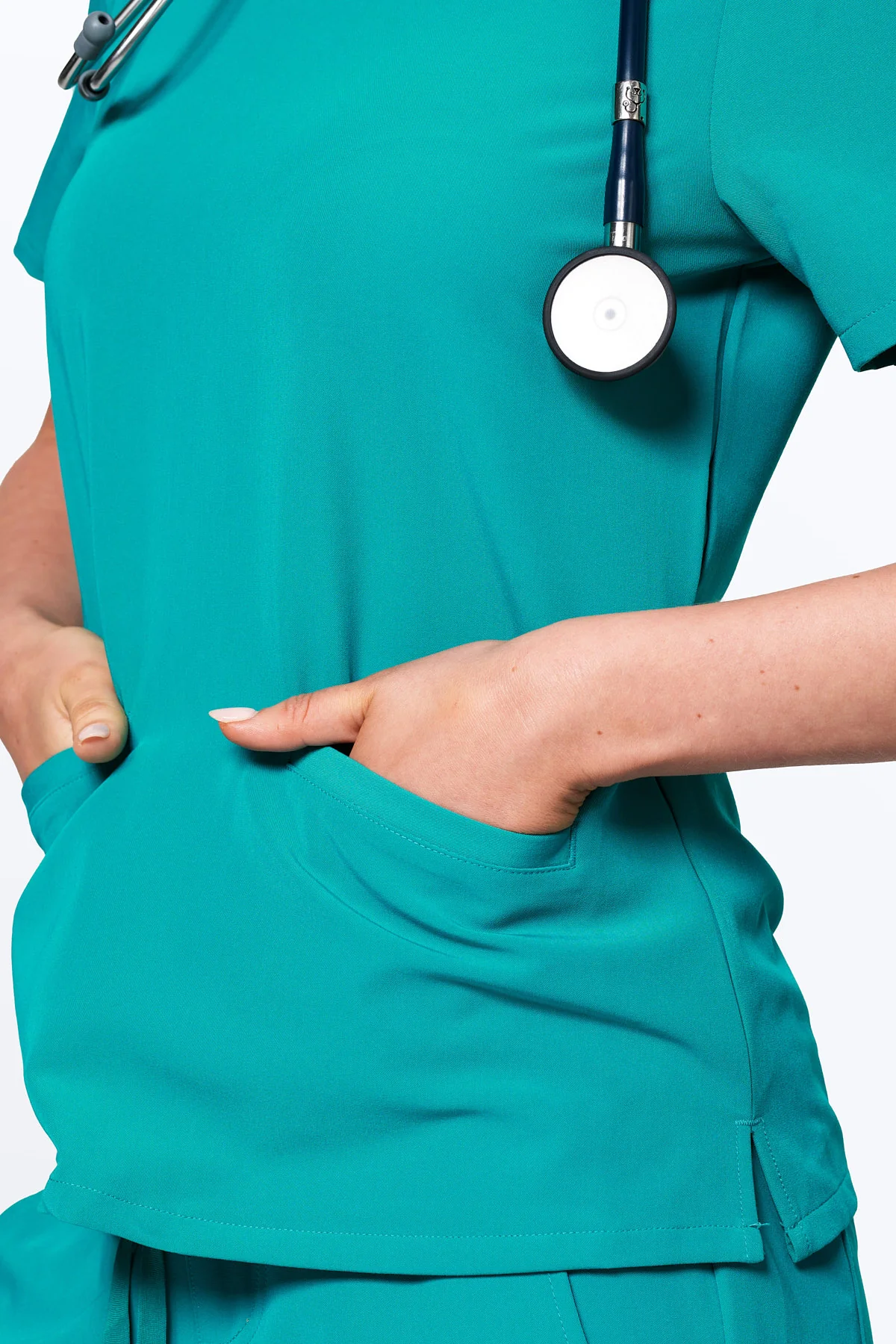 Women's 3-Pocket Scrub Top - Clearance Sale - Image 143