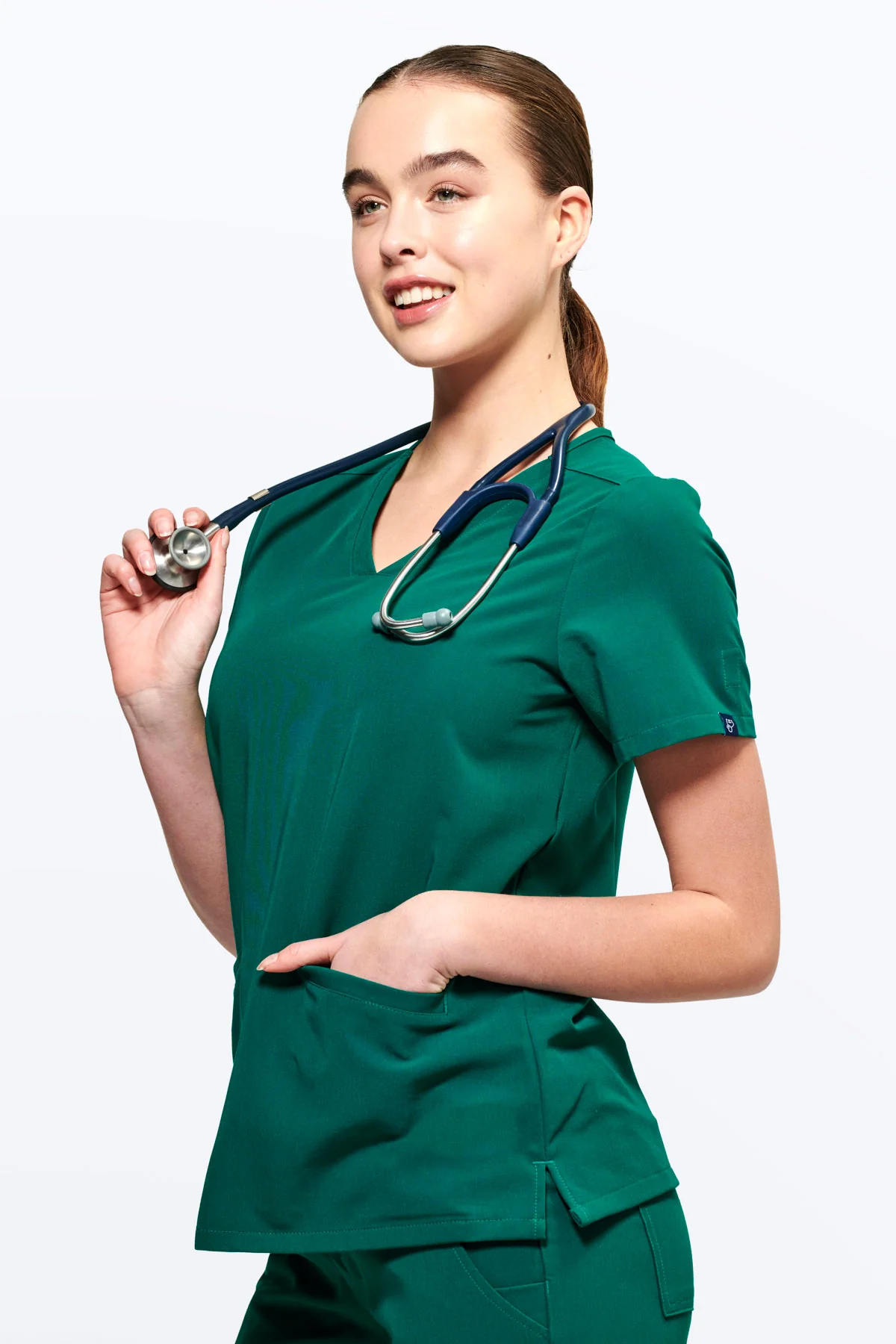 Women's 3-Pocket Scrub Top - Clearance Sale - Image 147