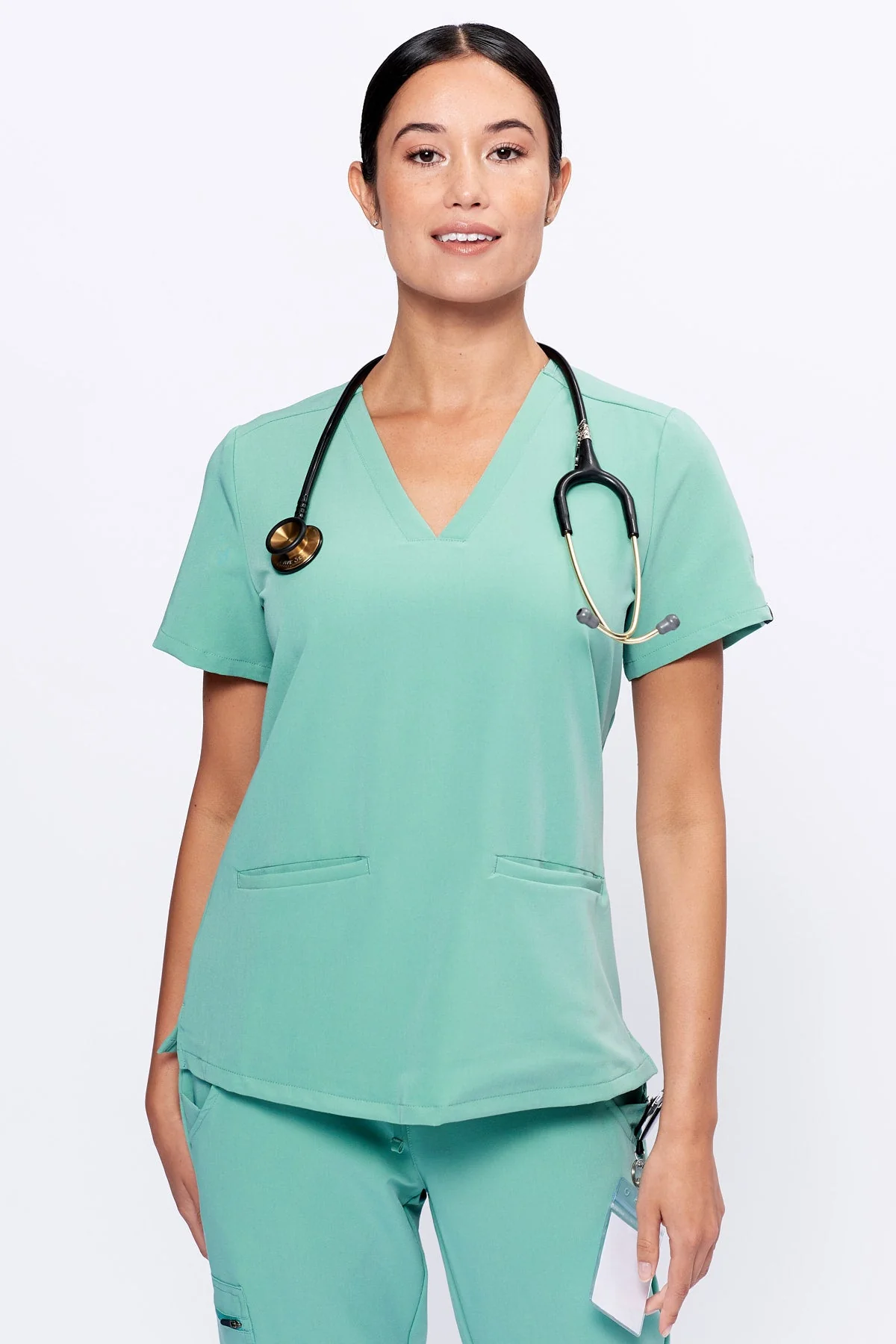 Women's 3-Pocket Scrub Top - Clearance Sale - Image 15