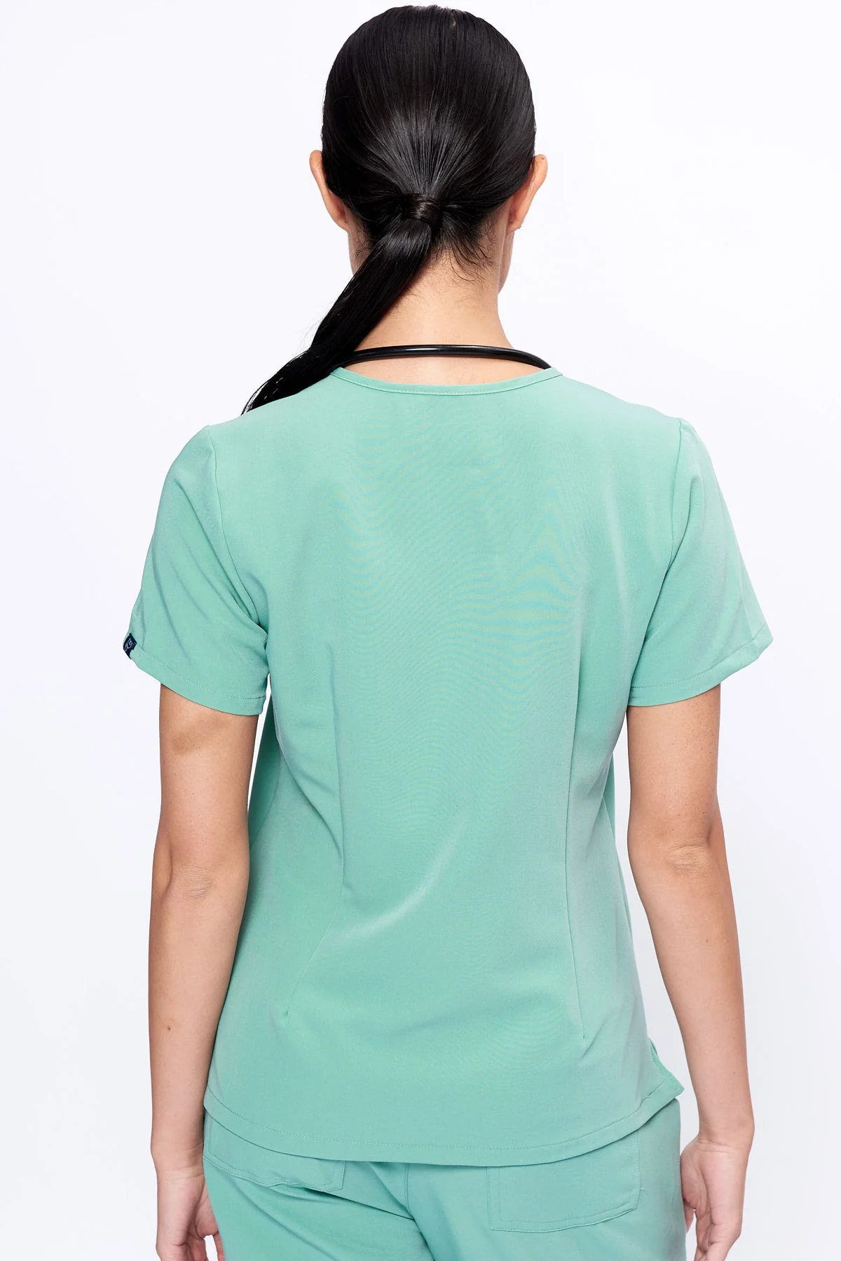 Women's 3-Pocket Scrub Top - Clearance Sale - Image 18