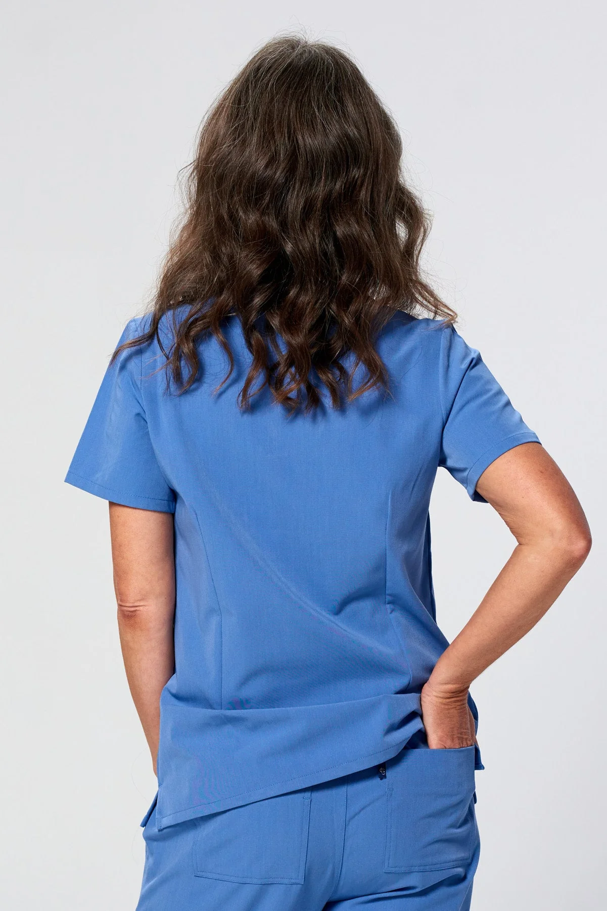 Women's 3-Pocket Scrub Top - Clearance Sale - Image 26