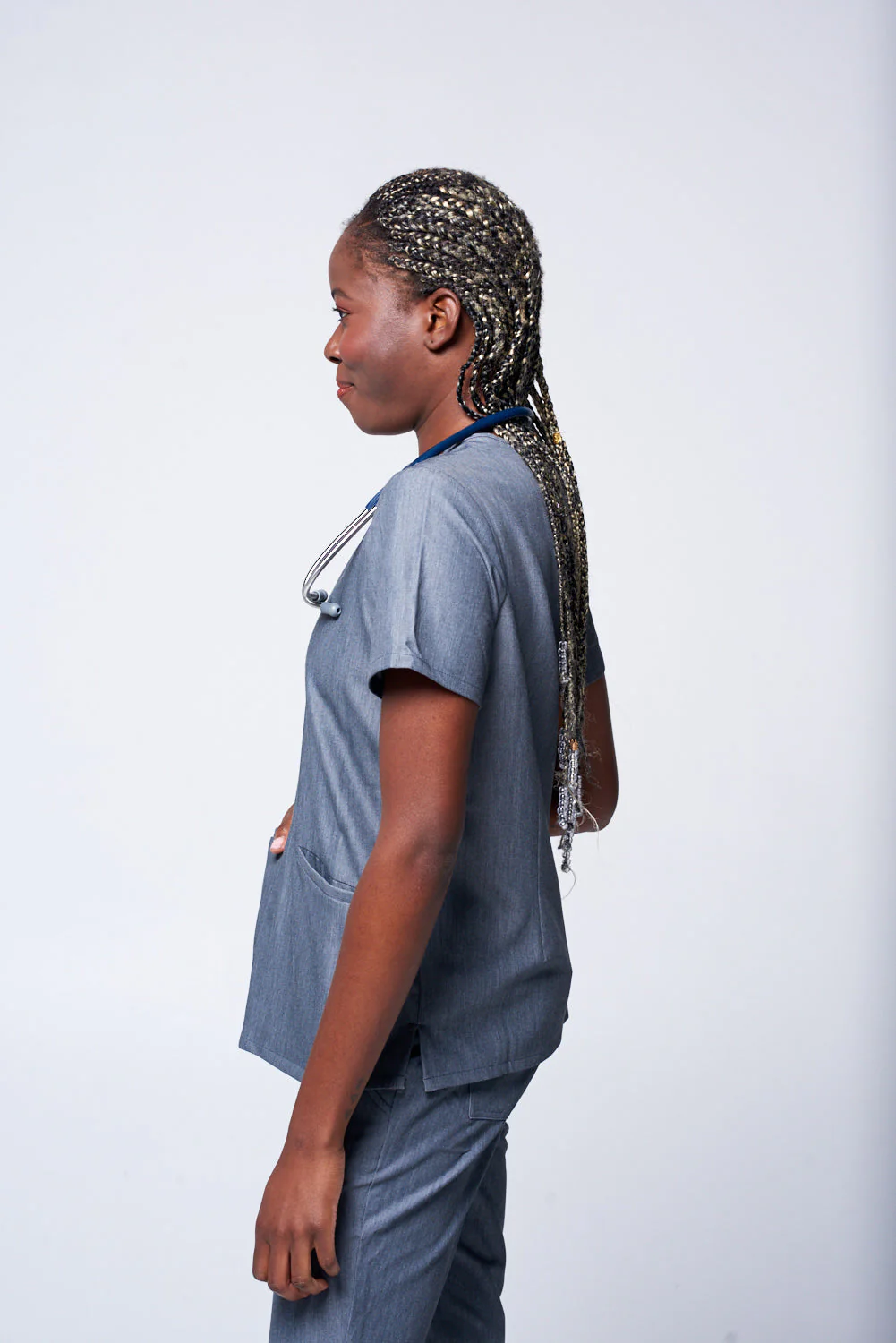 Women's 3-Pocket Scrub Top - Clearance Sale - Image 32