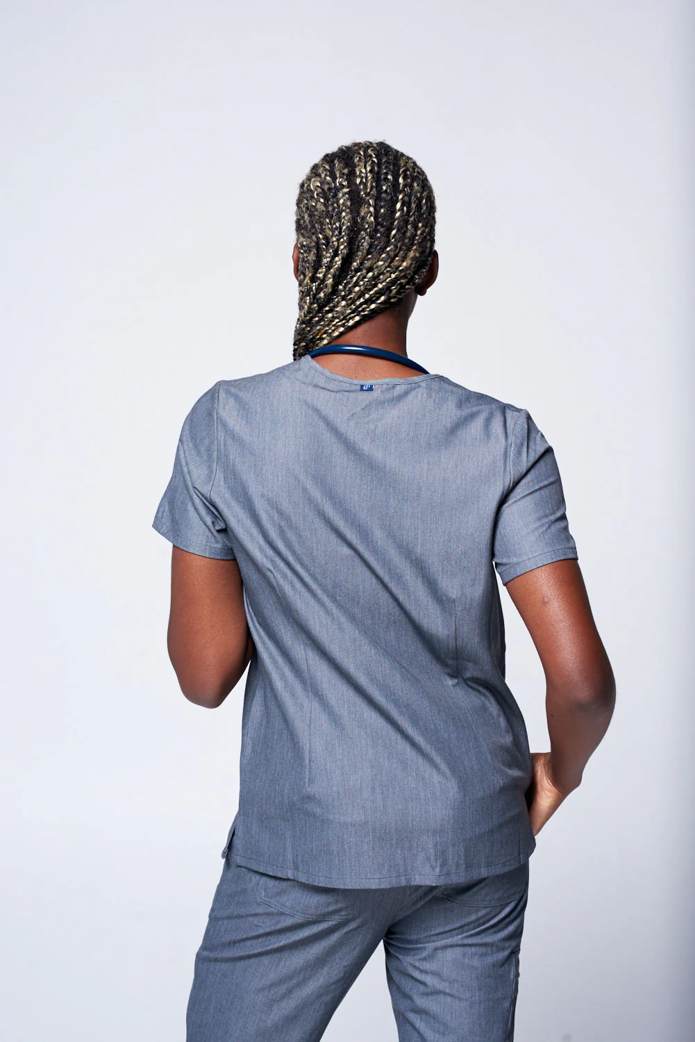 Women's 3-Pocket Scrub Top - Clearance Sale - Image 33