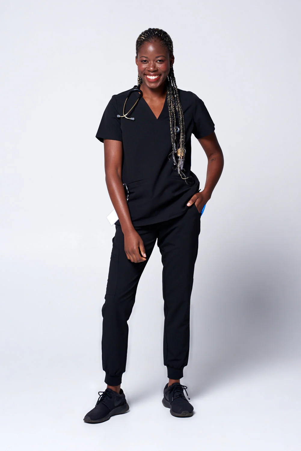 Women's 3-Pocket Scrub Top - Clearance Sale - Image 36
