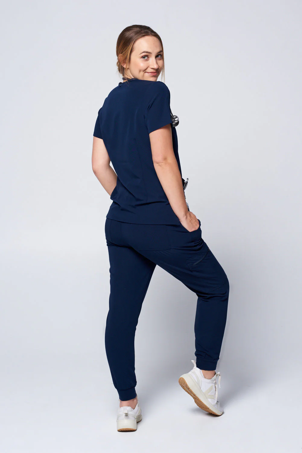 Women's 3-Pocket Scrub Top - Clearance Sale - Image 43